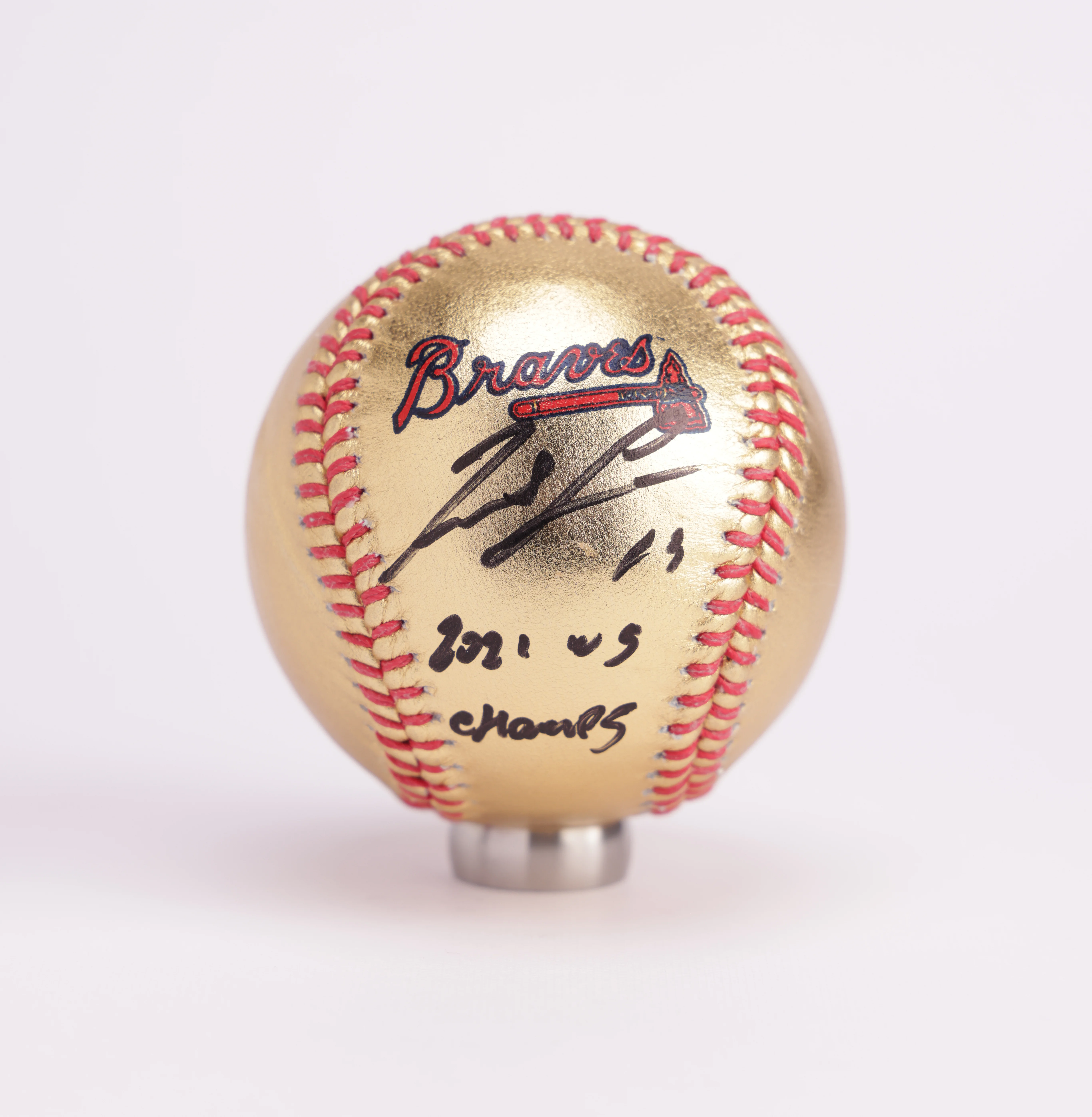 Bola Baseball Ronald Auña Jr Atlanta Braves