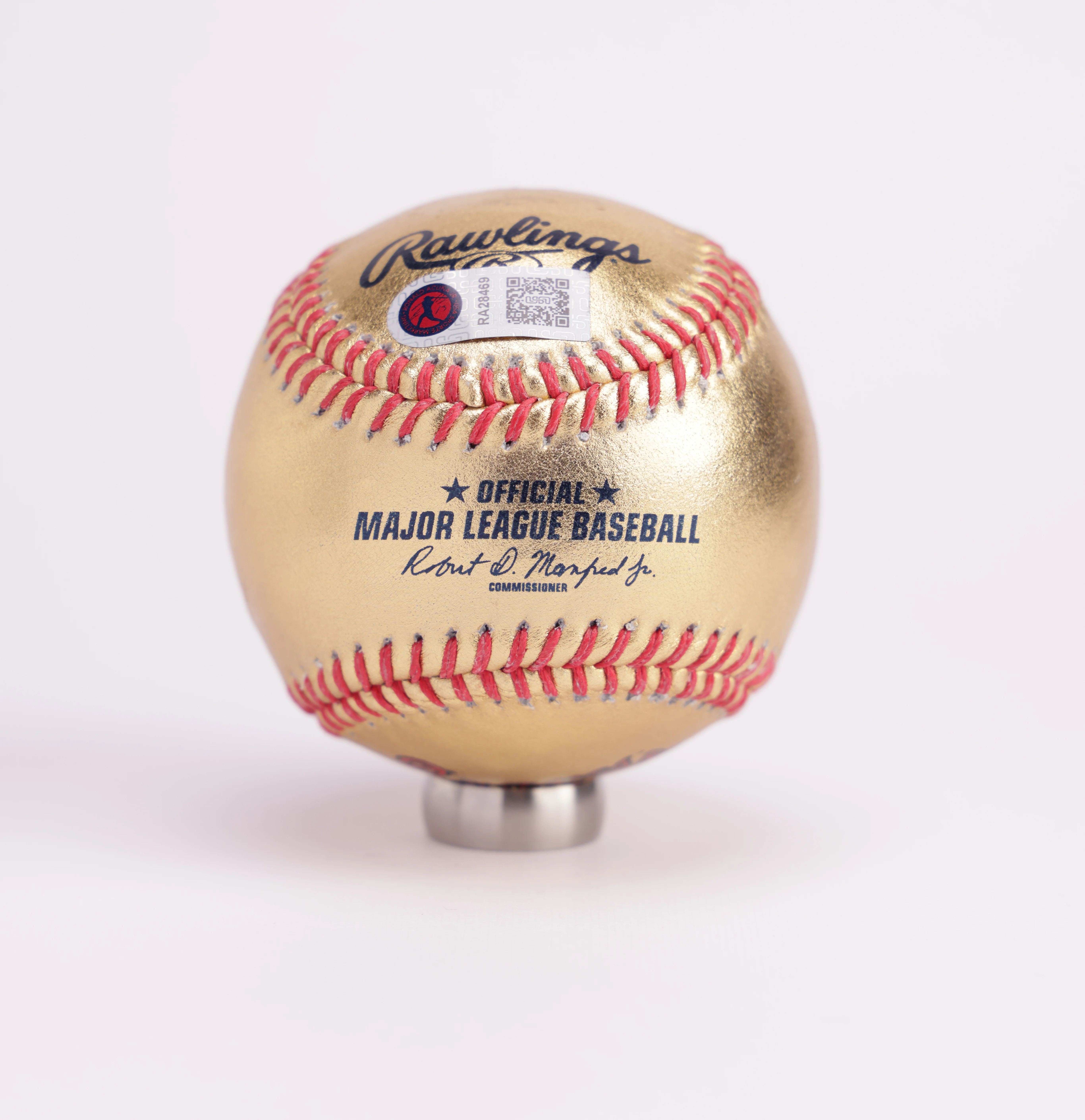 Bola Baseball Ronald Auña Jr Atlanta Braves - Image 2