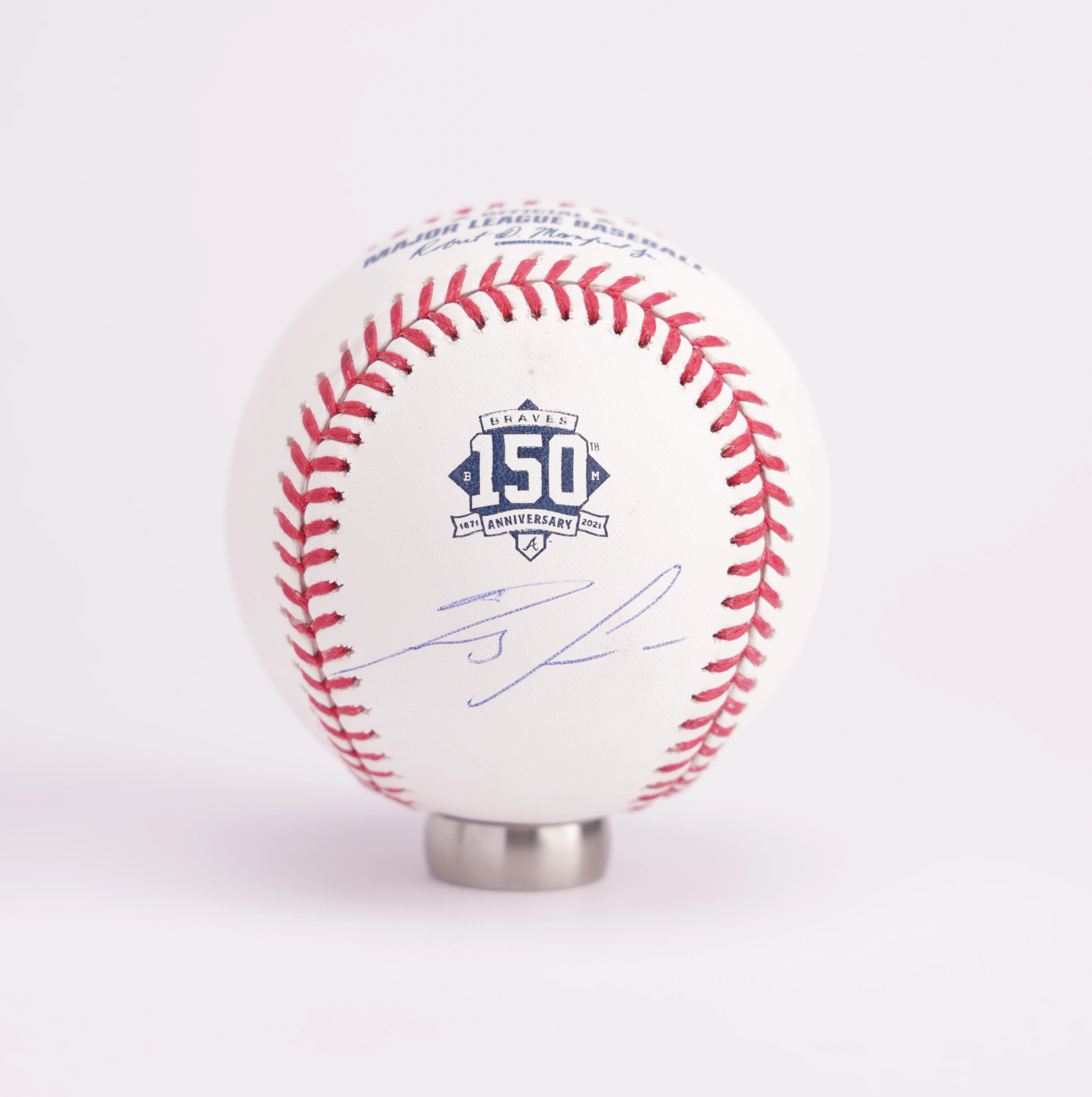 Bola Baseball Ronald Auña Jr Atlanta Braves