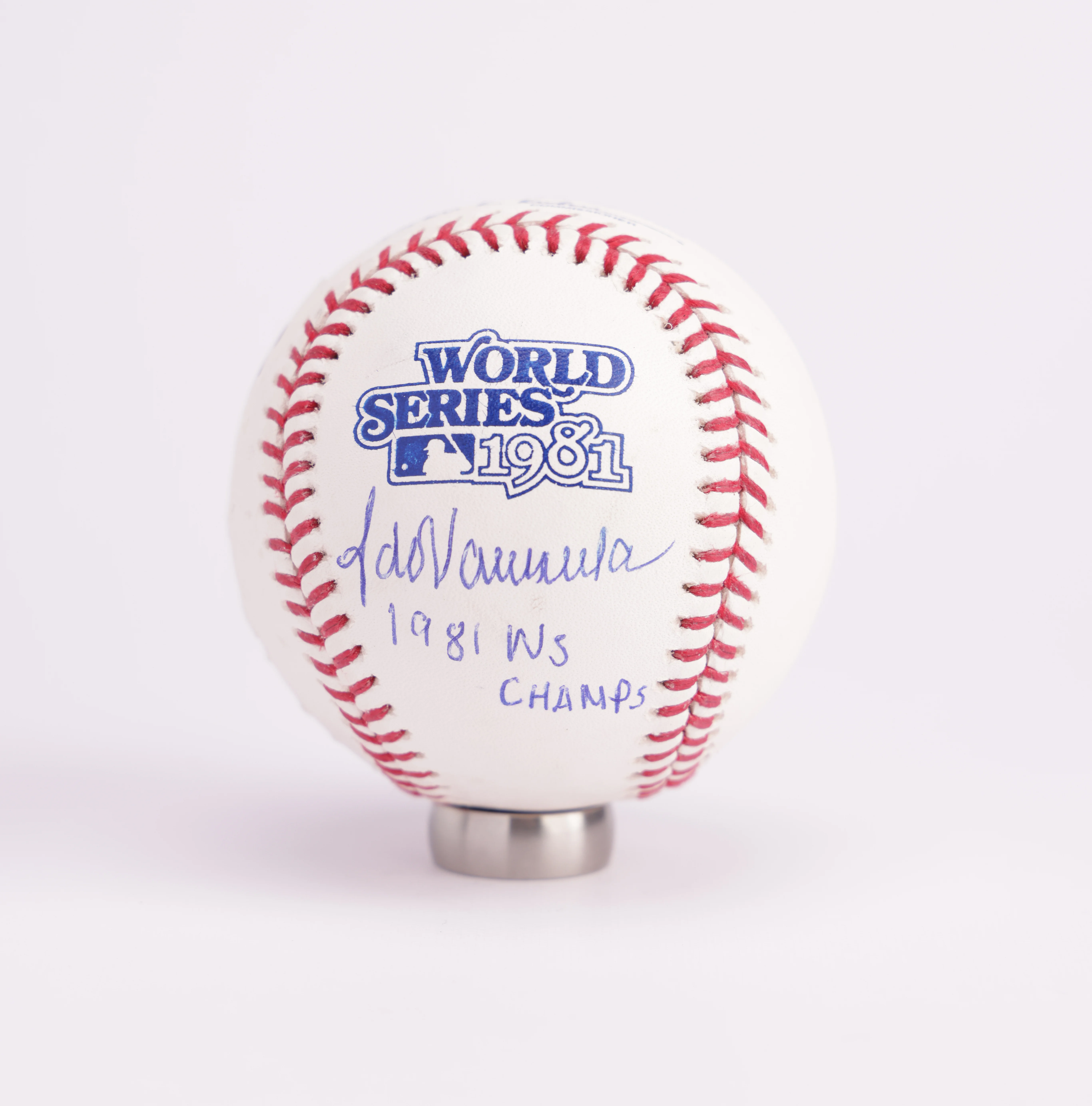 Bola Baseball Fernando Valenzuela Los Angeles Dodgers