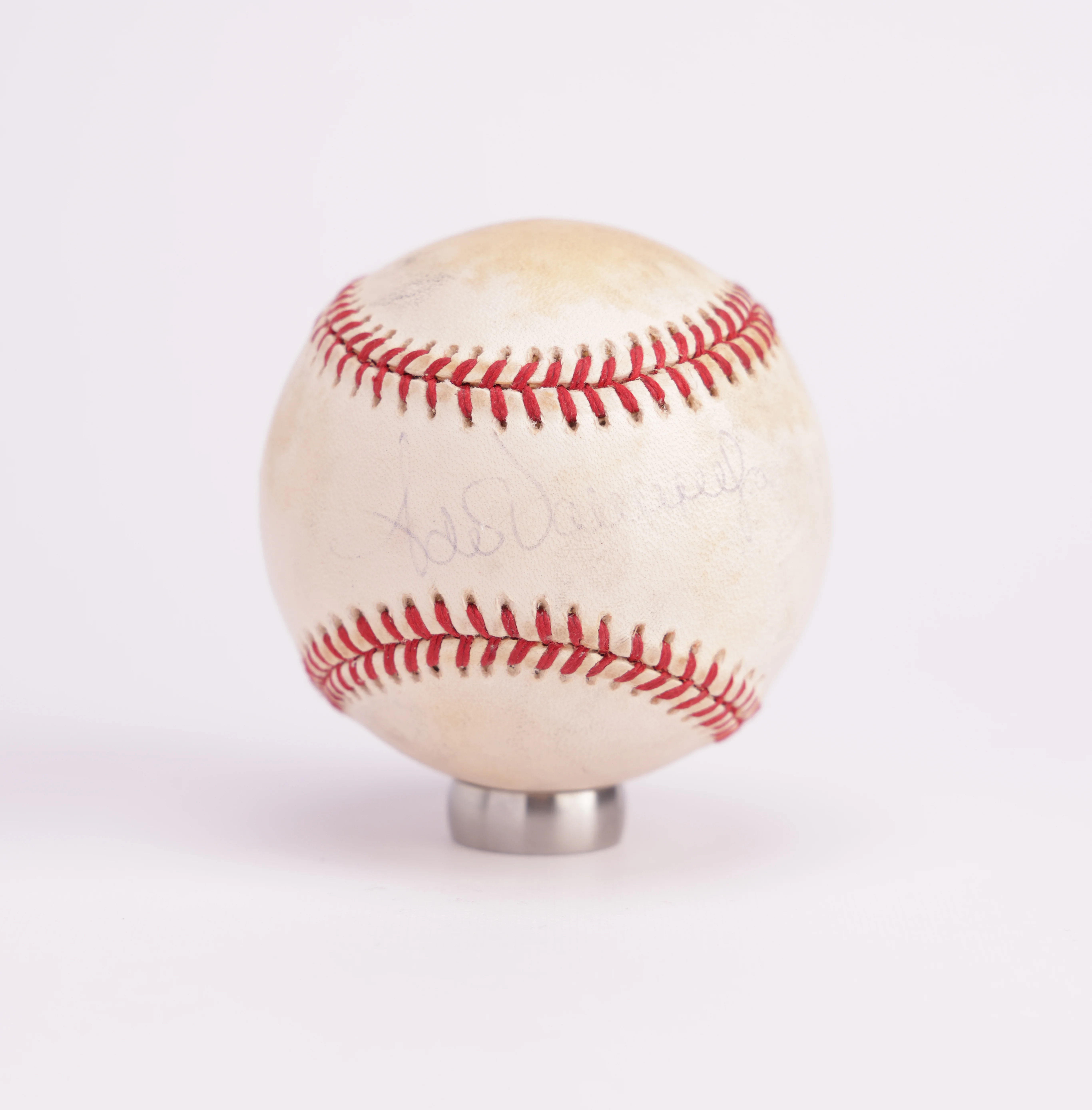 Bola Baseball Fernando Valenzuela Los Angeles Dodgers
