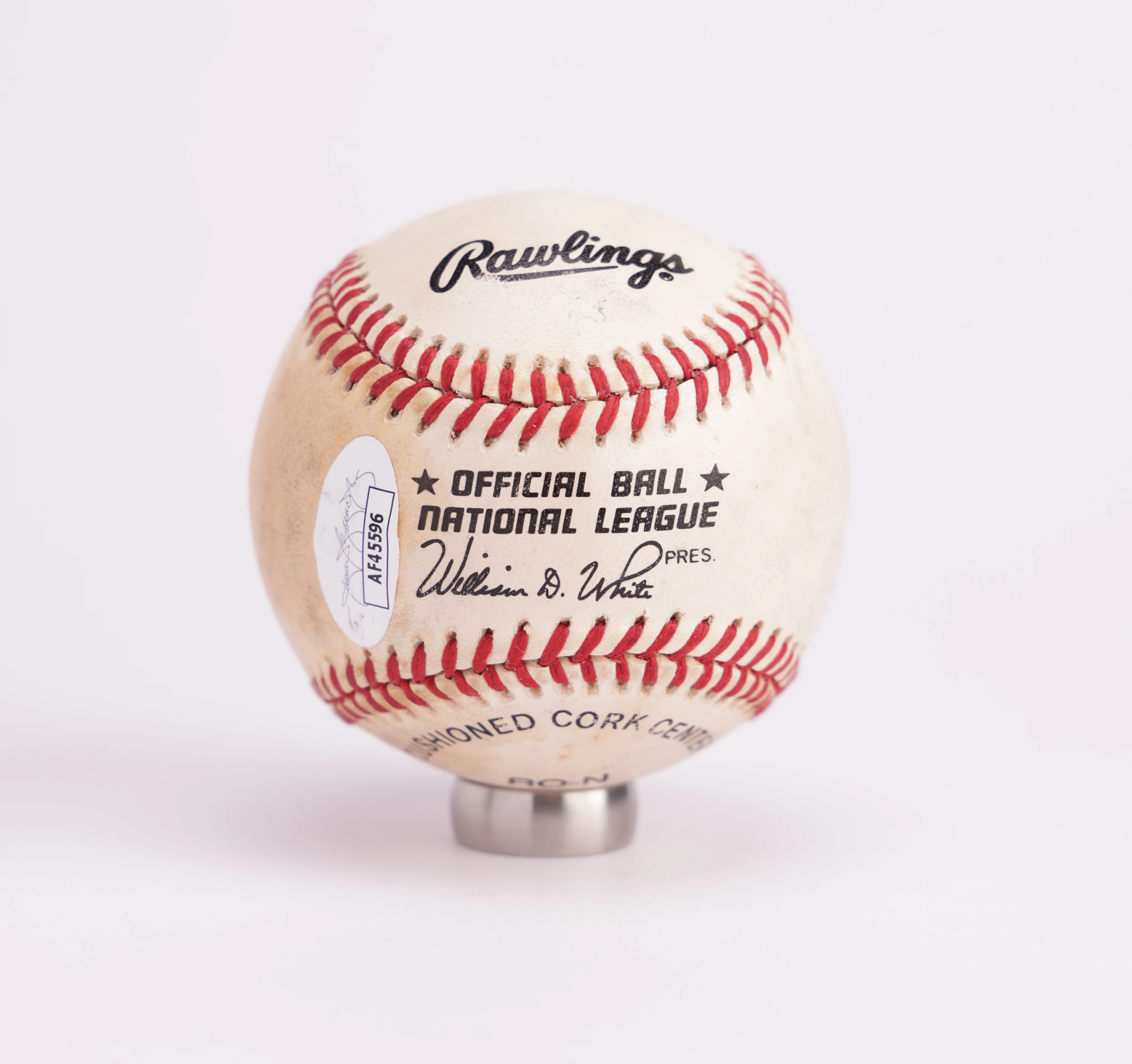 Bola Baseball Fernando Valenzuela Los Angeles Dodgers - Image 2