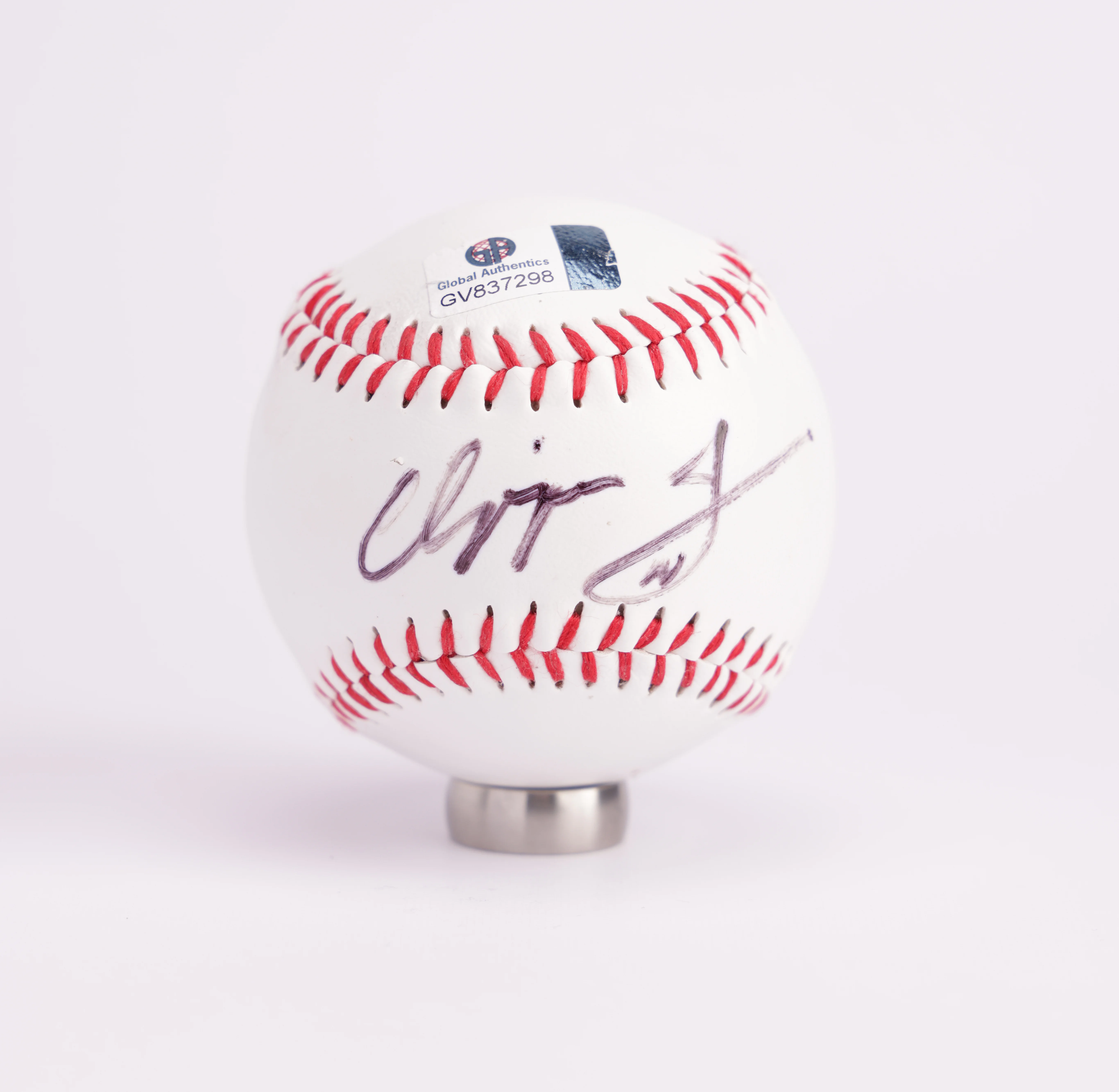 Bola Baseball Chipper Jones Atlanta Braves
