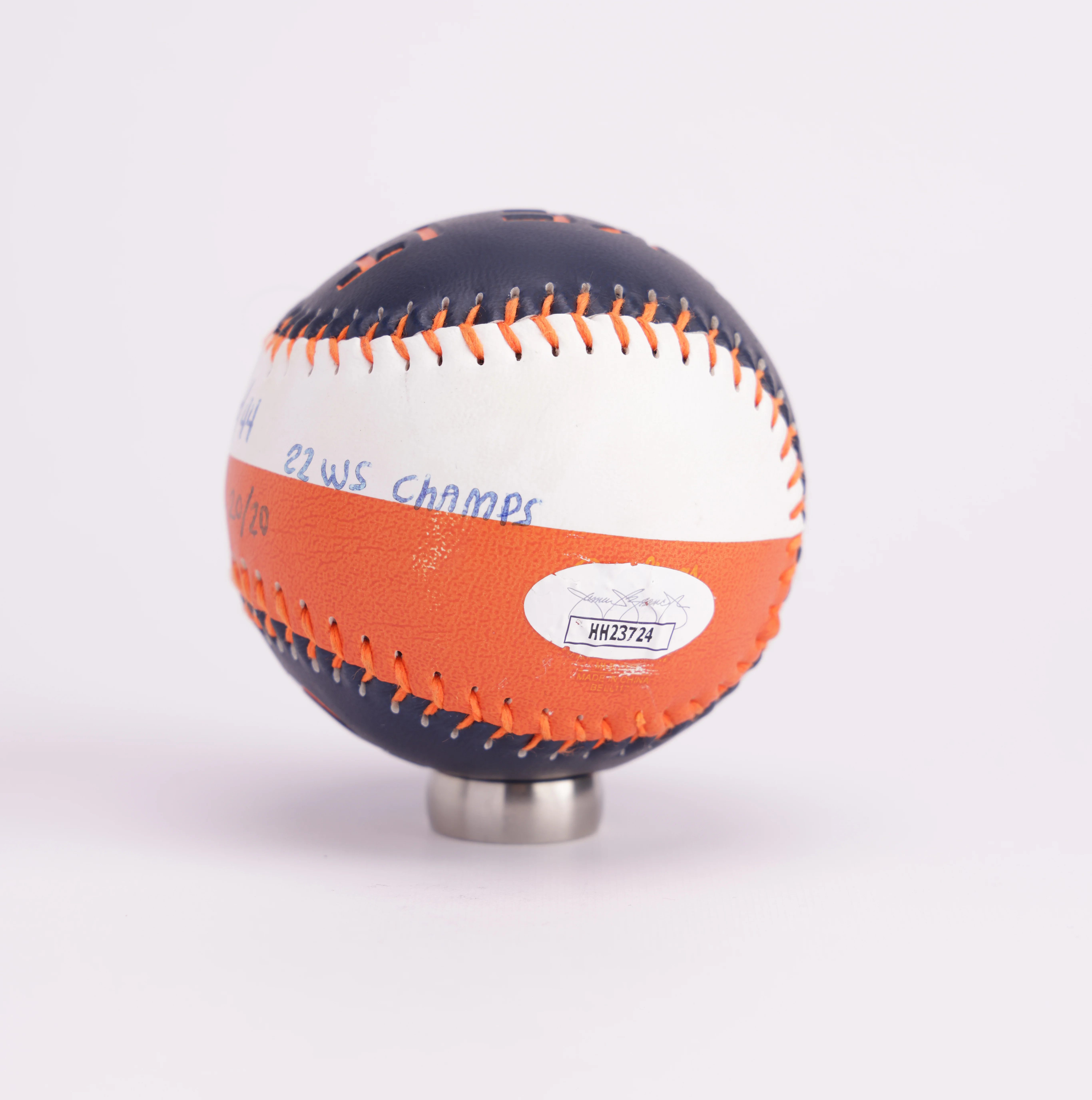 Bola Baseball Yordan Alvarez Houston Astros - Image 2