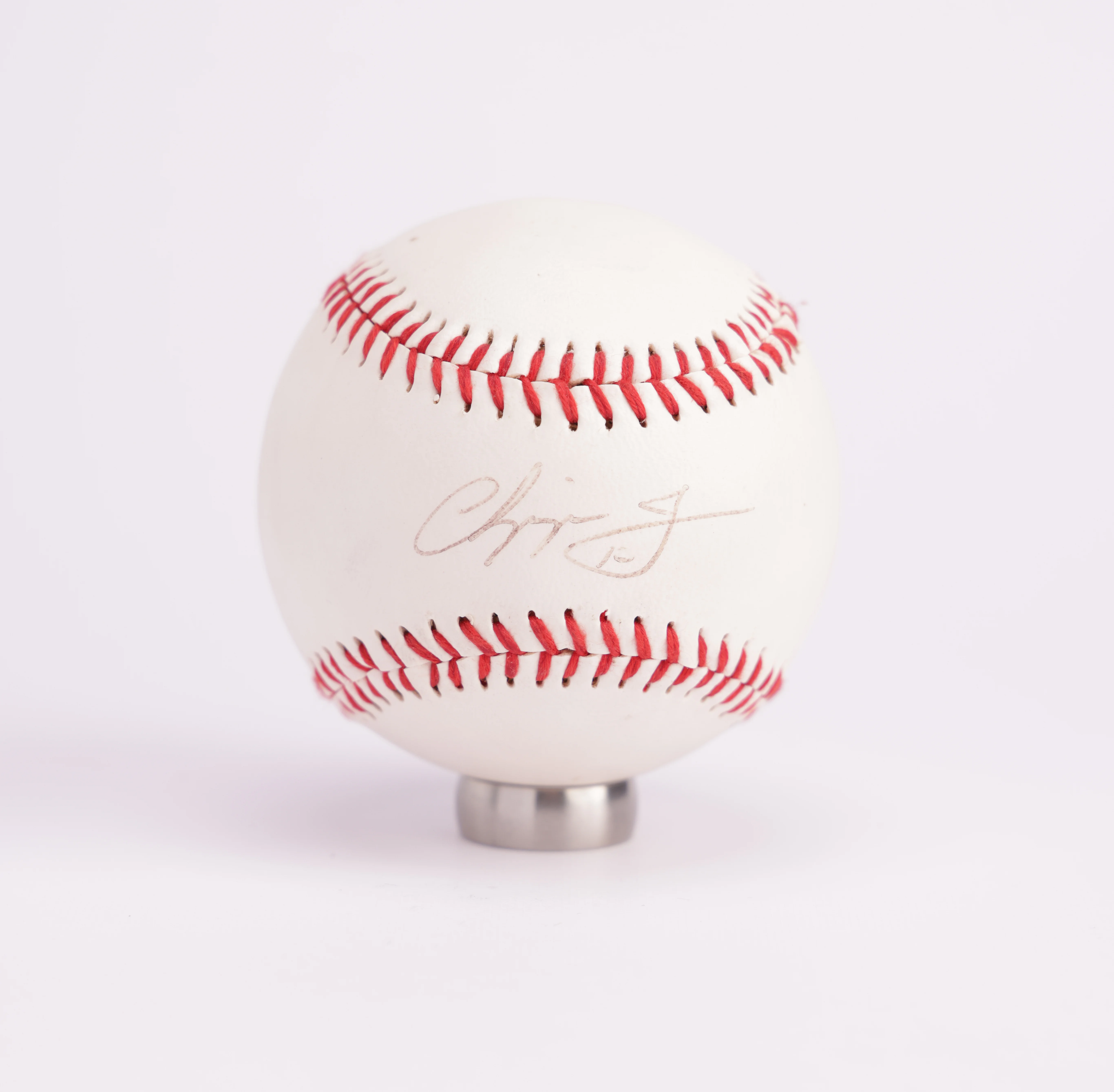 Bola Baseball Chipper Jones Atlanta Braves