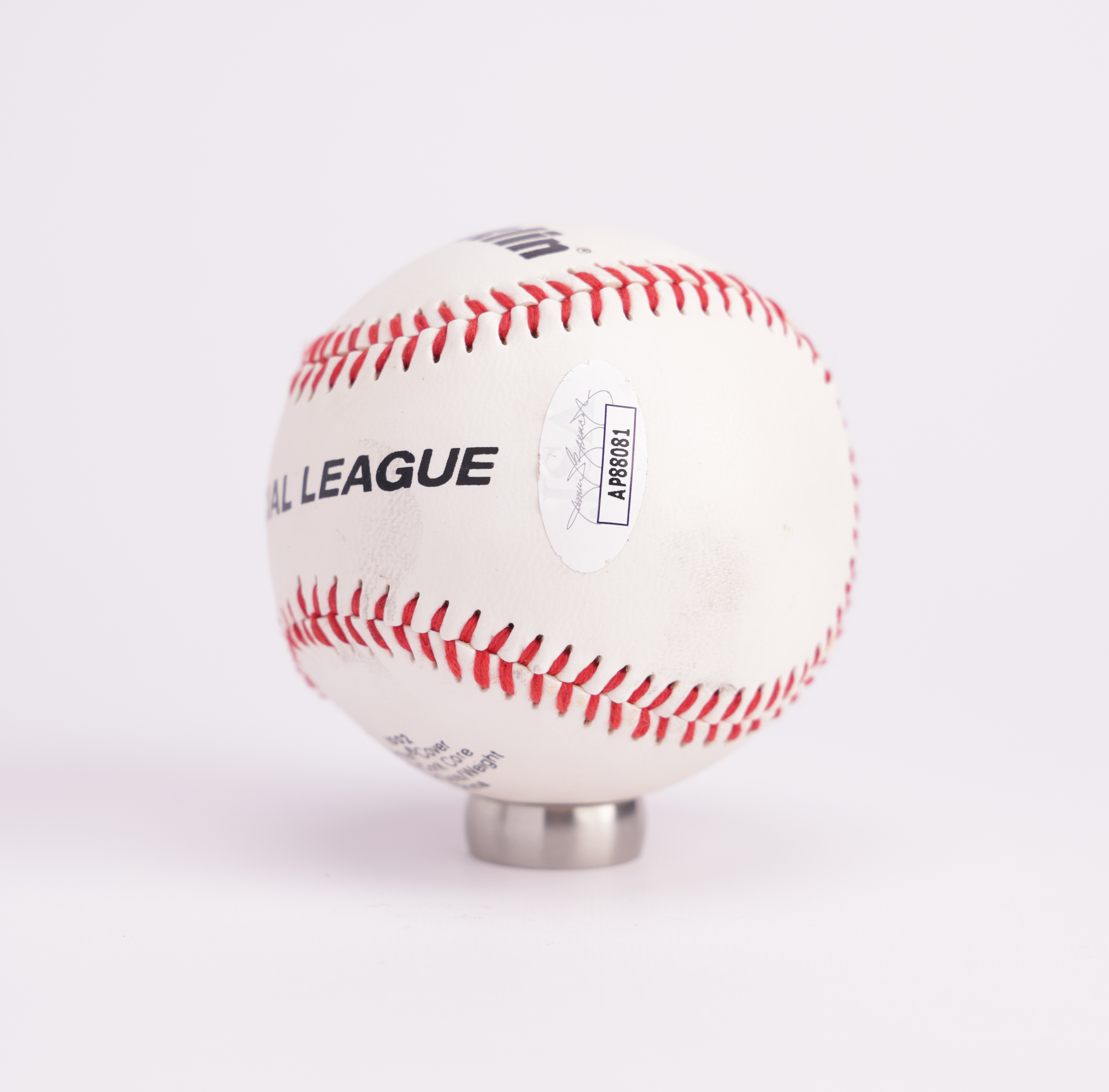 Bola Baseball Chipper Jones Atlanta Braves - Image 3