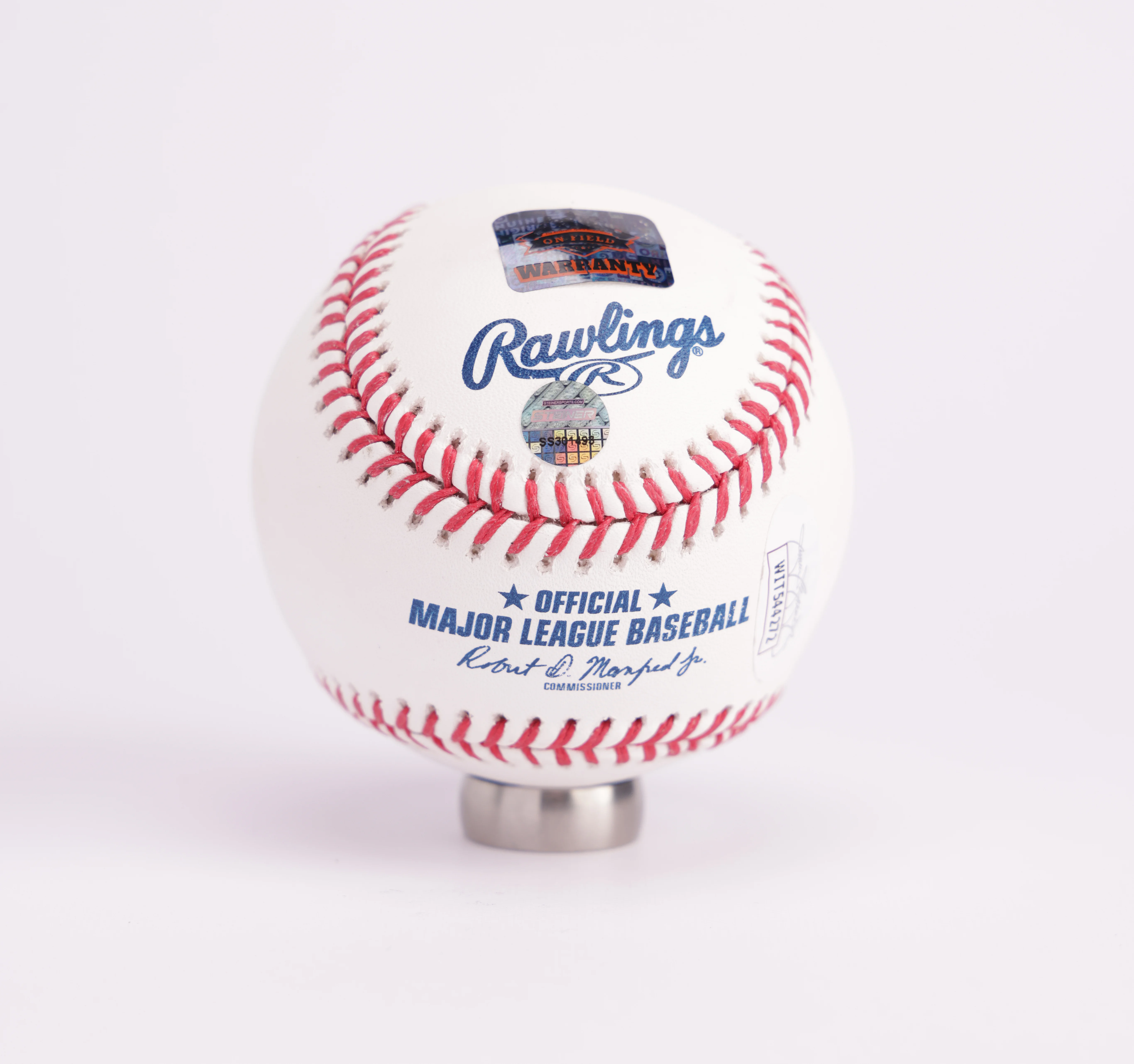 Bola Baseball Chipper Jones/ Ronald Acuña Jr Atlanta Braves - Image 2