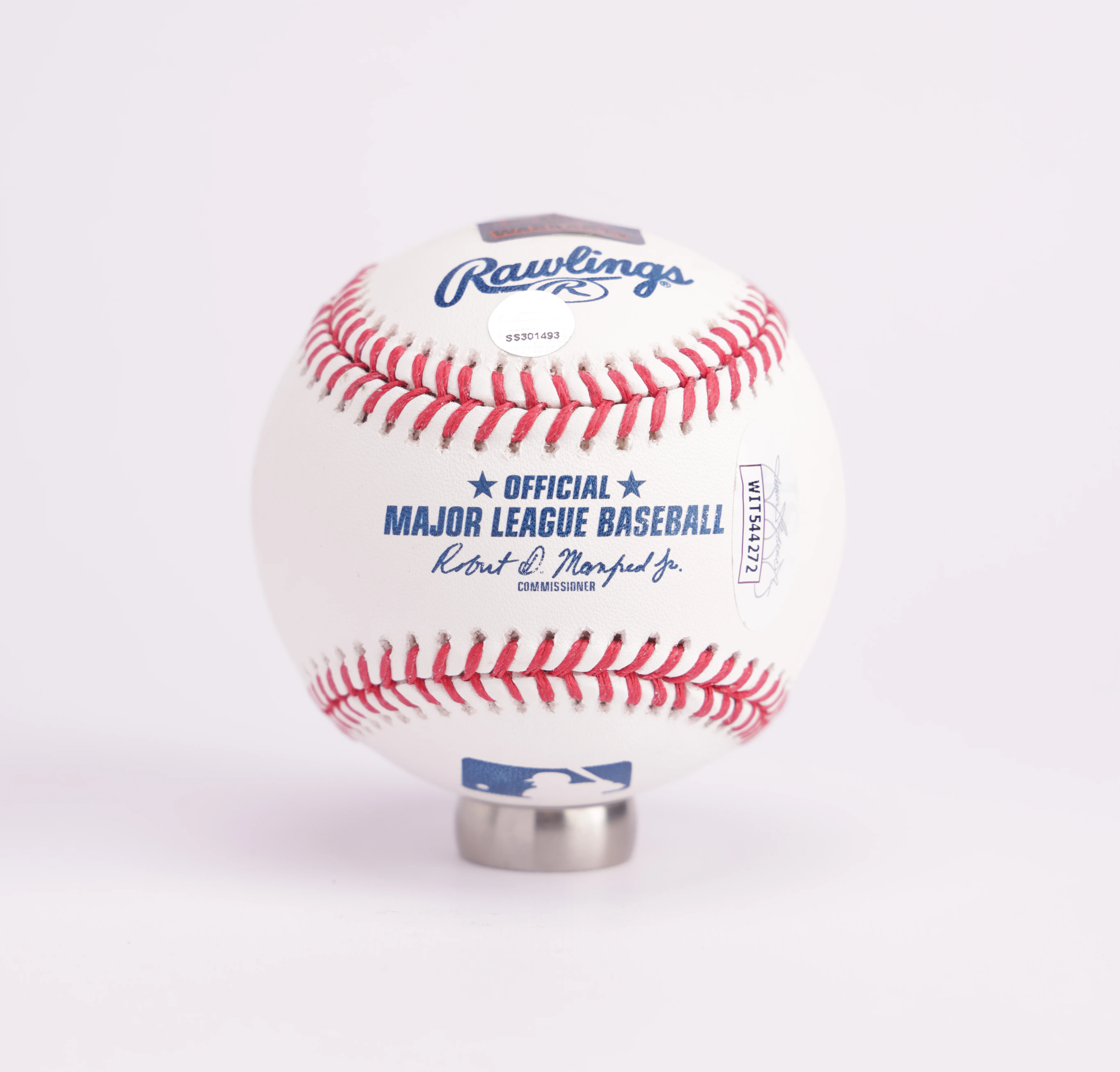 Bola Baseball Chipper Jones/ Ronald Acuña Jr Atlanta Braves - Image 3