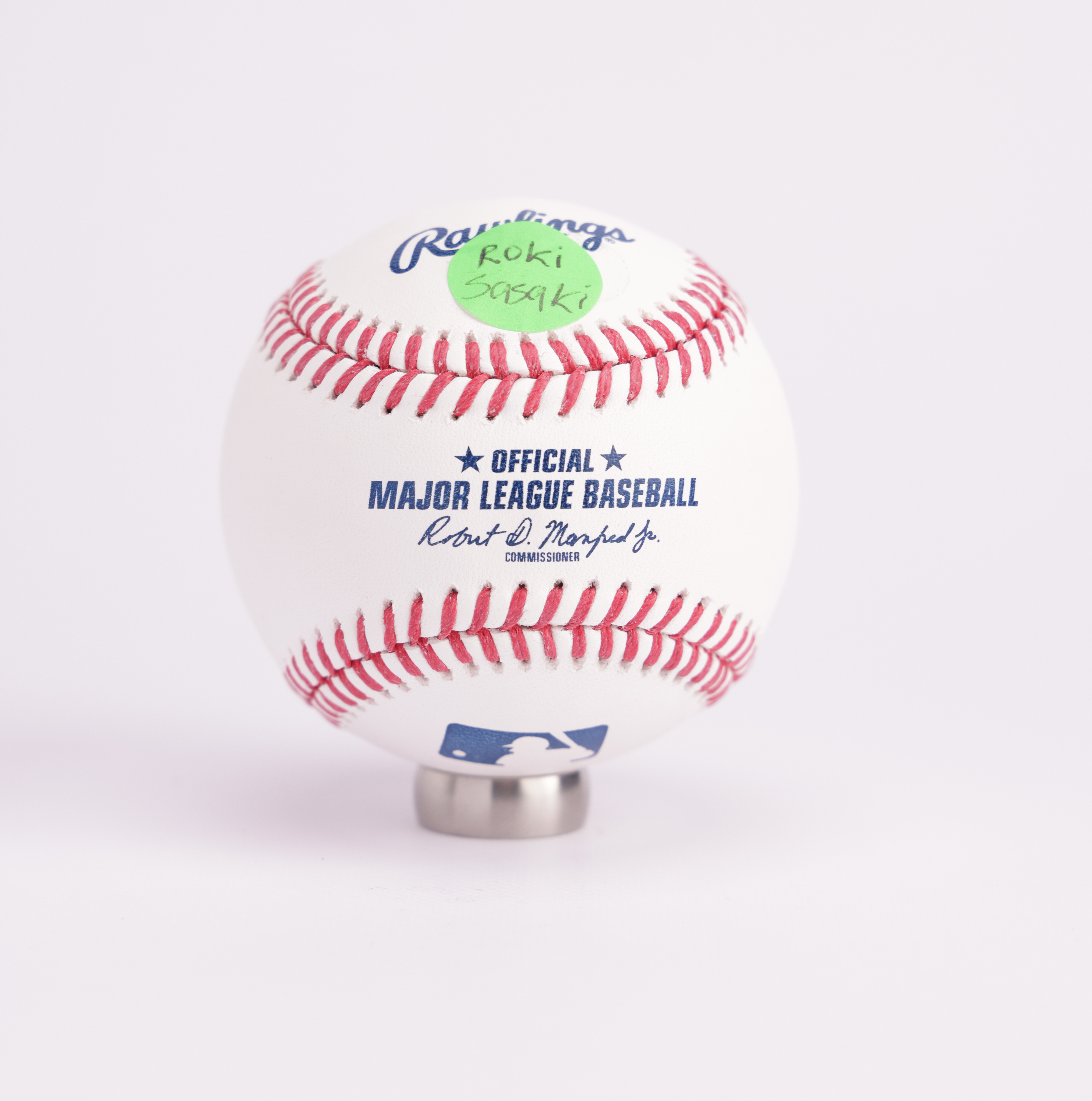 Bola Baseball Roki Sasaki Los Angeles Dodgers - Image 2