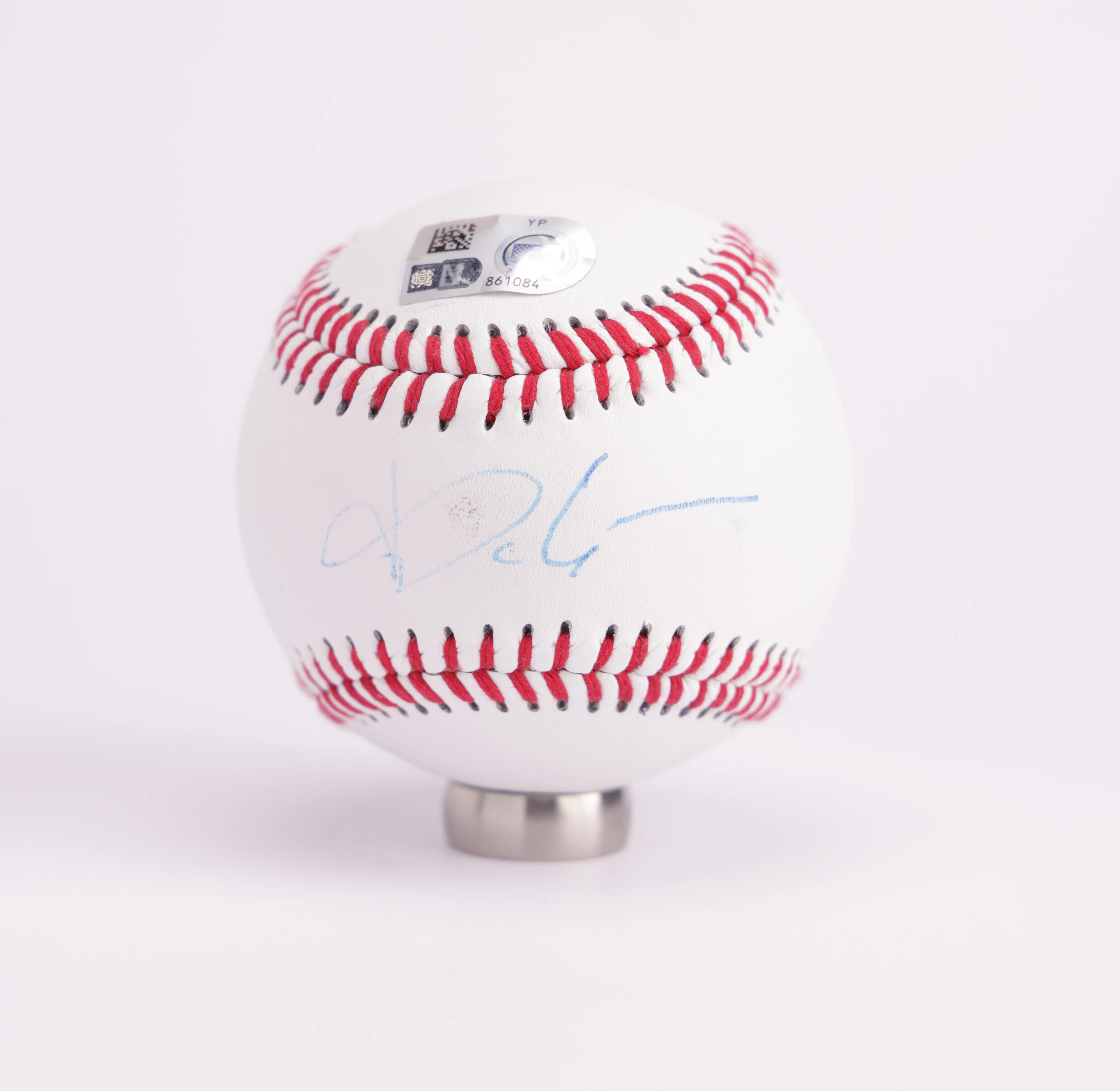 Bola Baseball Yoshi Yamamoto Los Angeles Dodgers