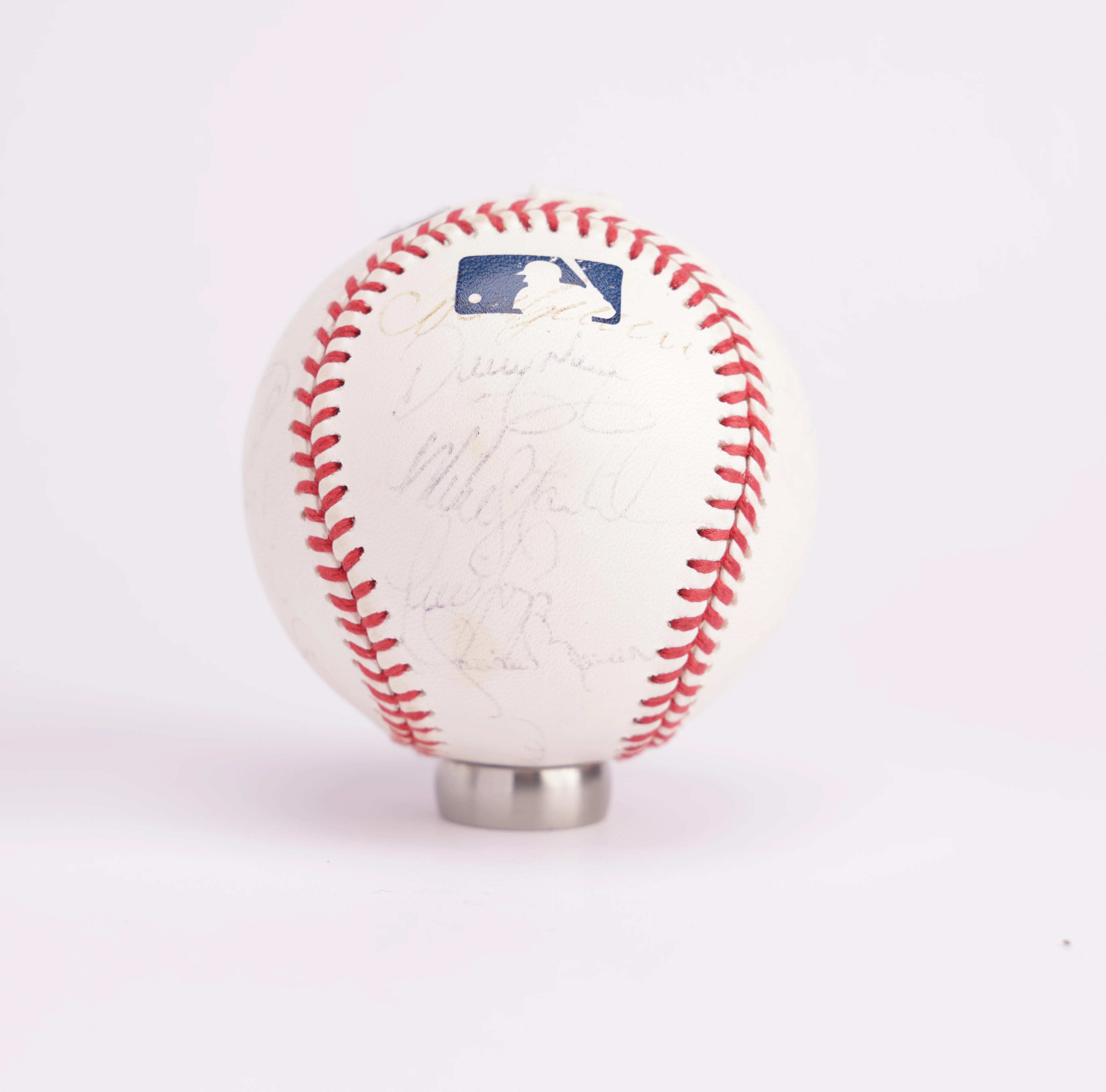 Bola Baseball New York Yankees 2000 (Rivera, Jeter, Torres, Posada, Etc) New York Yankees - Image 2