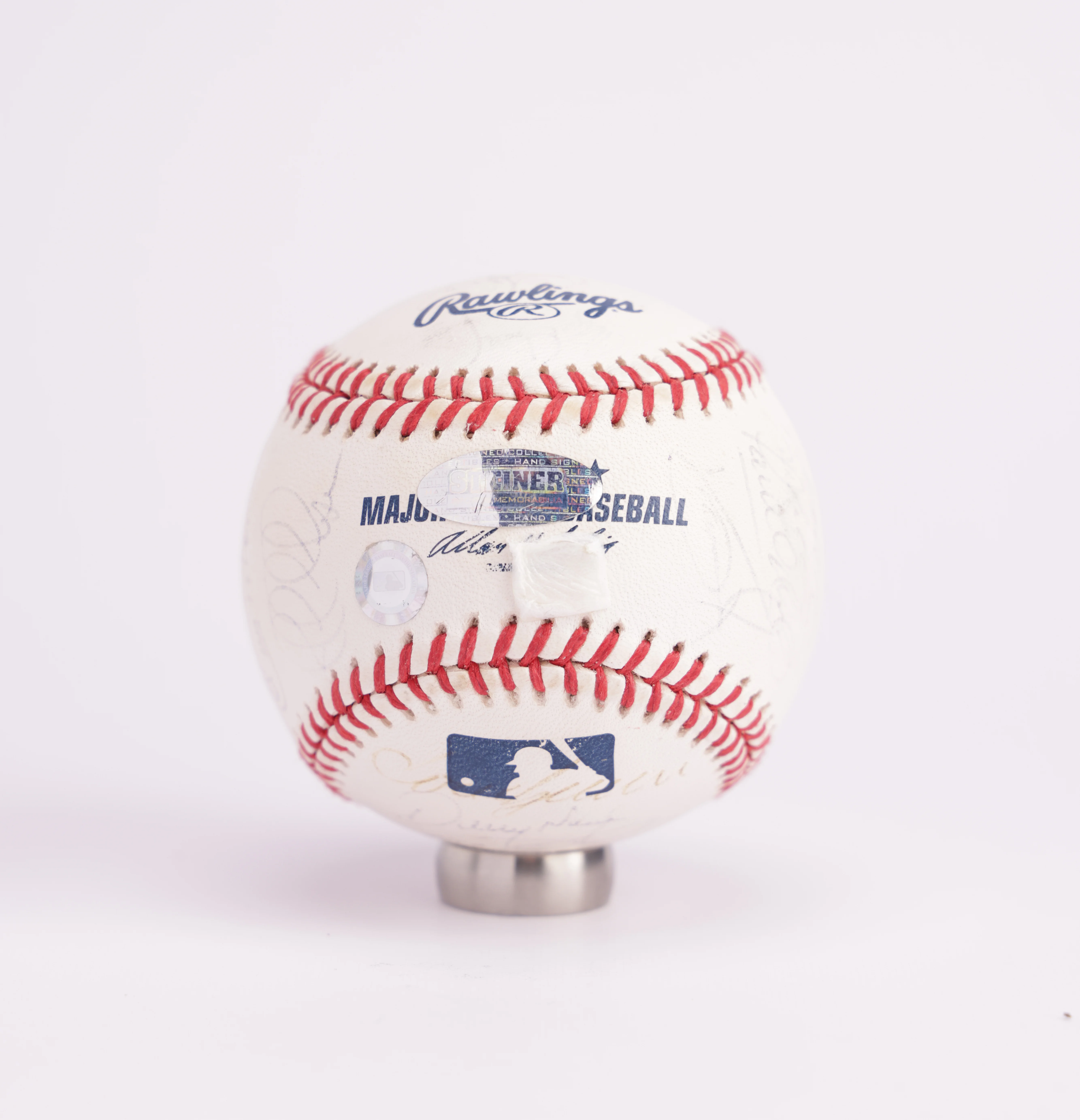 Bola Baseball New York Yankees 2000 (Rivera, Jeter, Torres, Posada, Etc) New York Yankees - Image 4