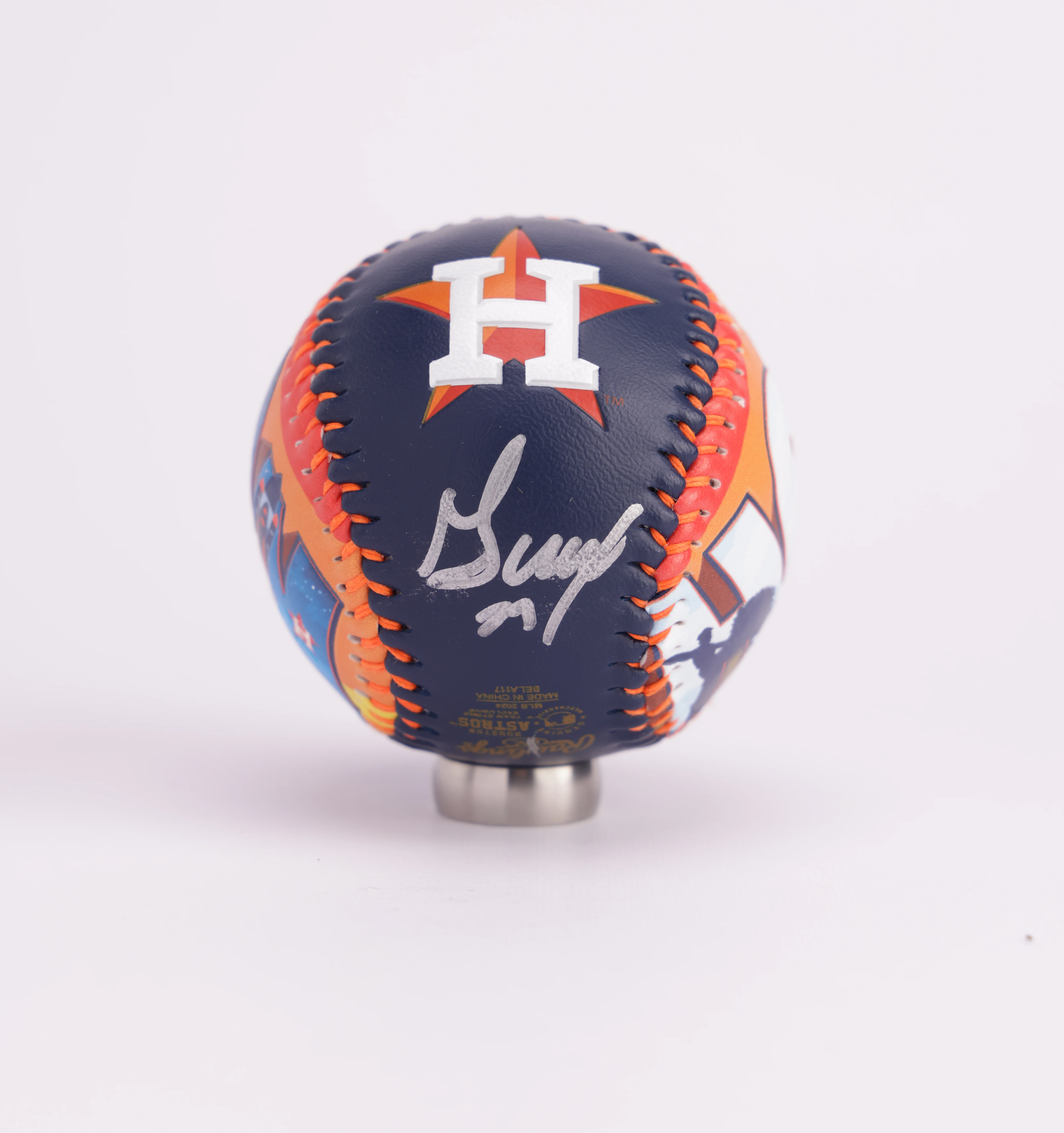 Bola Baseball José Altuve Houston Astros