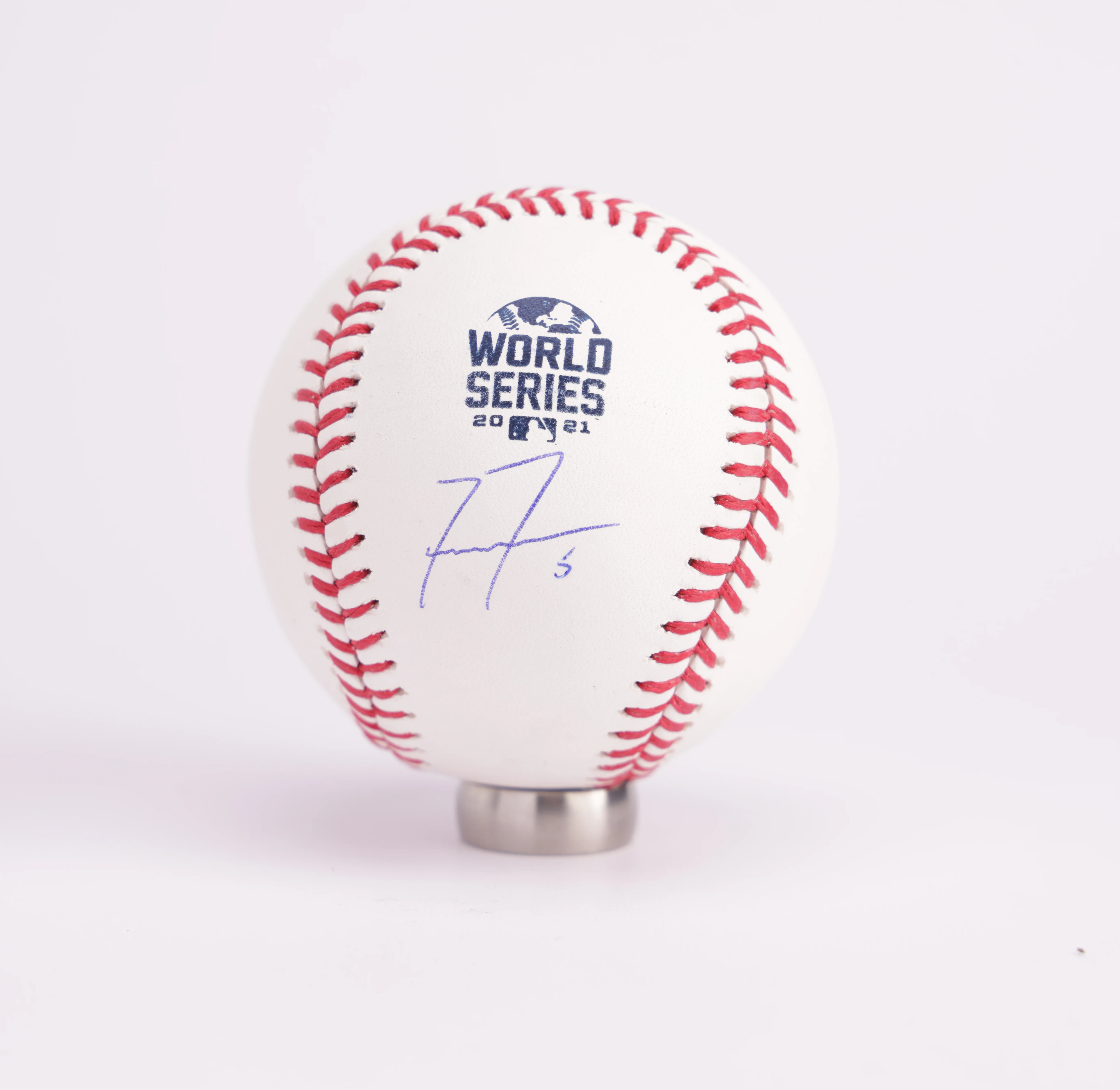 Bola Baseball Freddie Freeman Los Angeles Dodgers