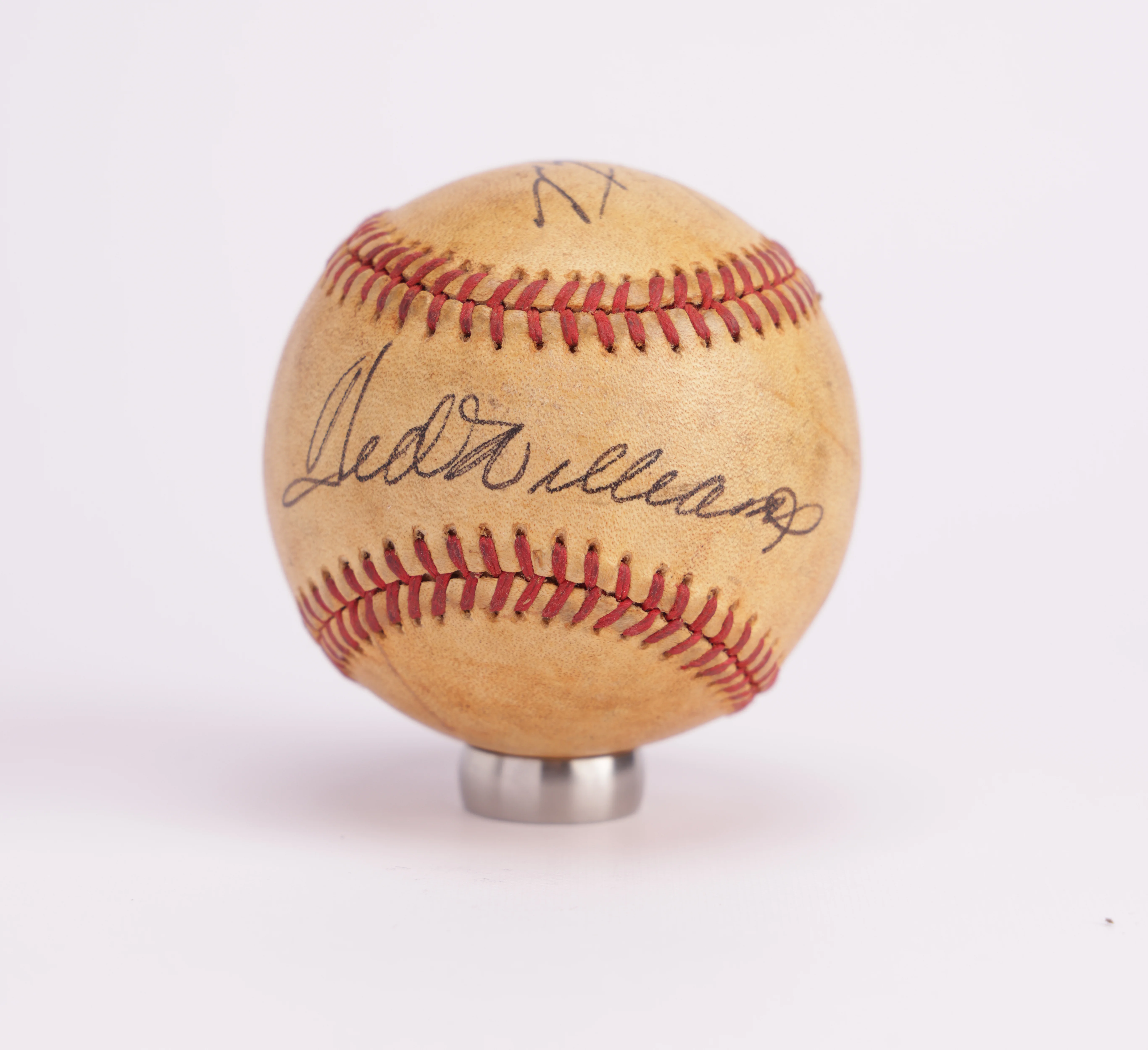 Bola Baseball Ted Williams/ Carl Yastrzemski Boston Red Sox