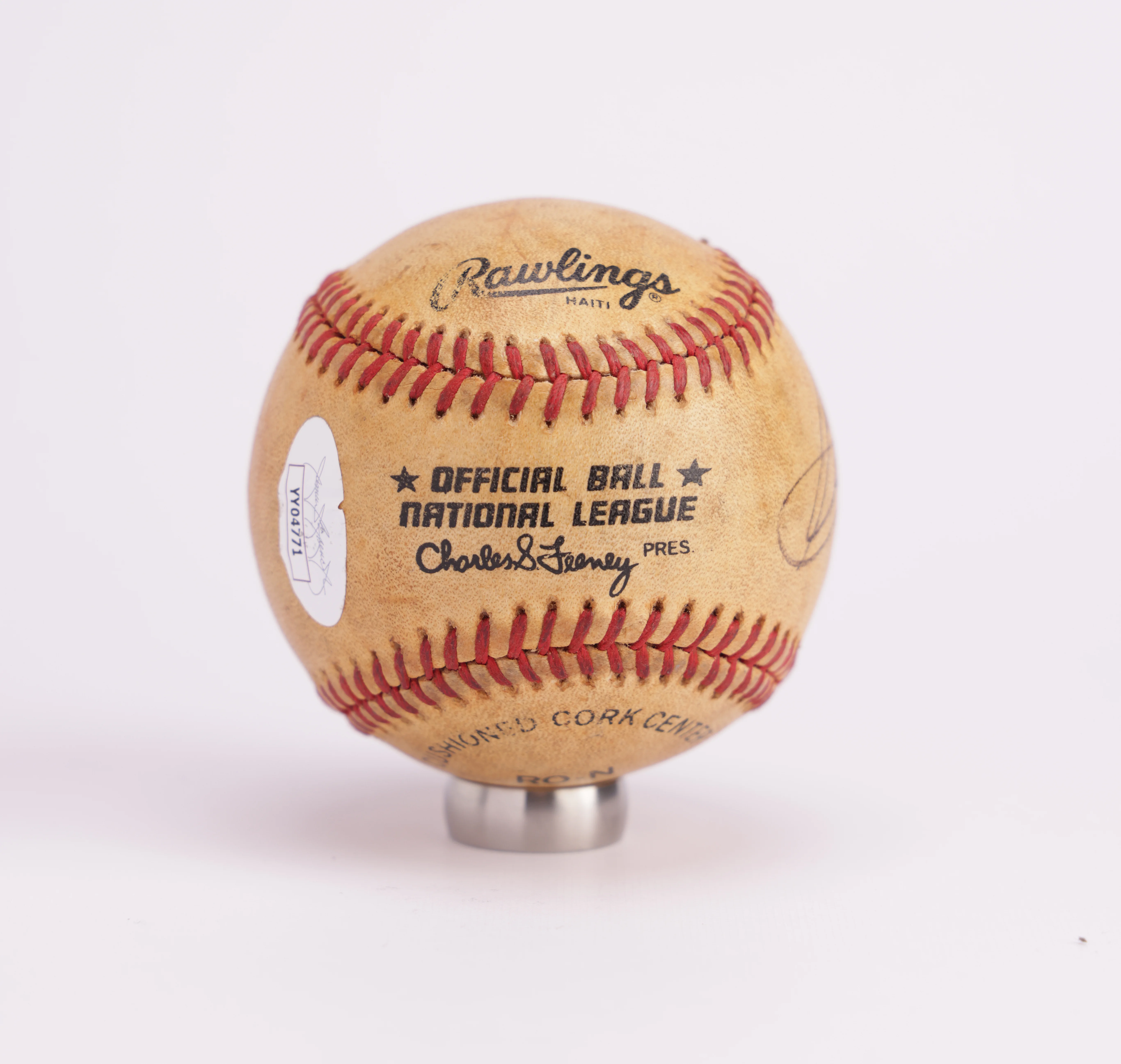 Bola Baseball Ted Williams/ Carl Yastrzemski Boston Red Sox - Image 3