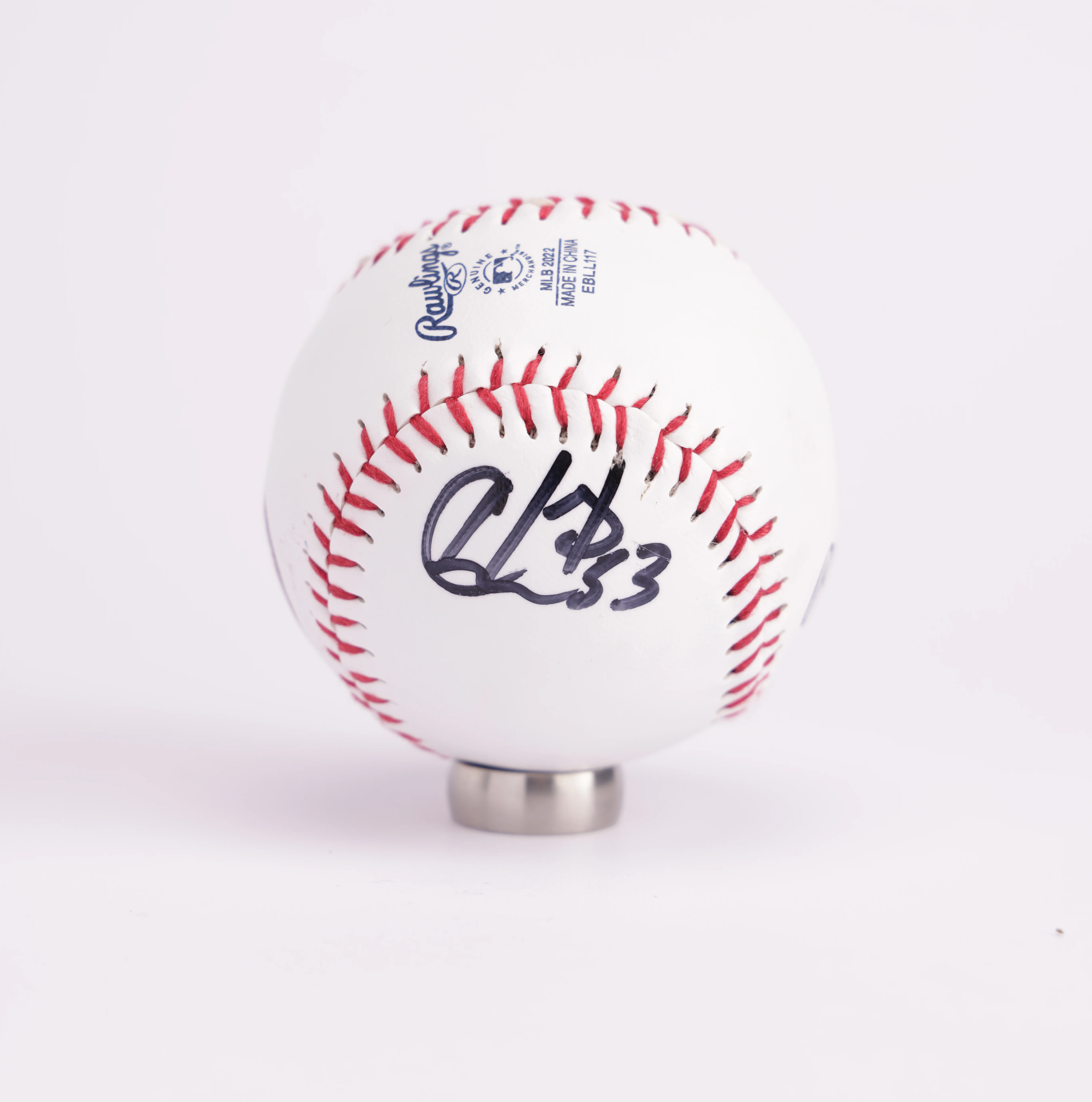 Bola Baseball Christian Javier Houston Astros - Image 3