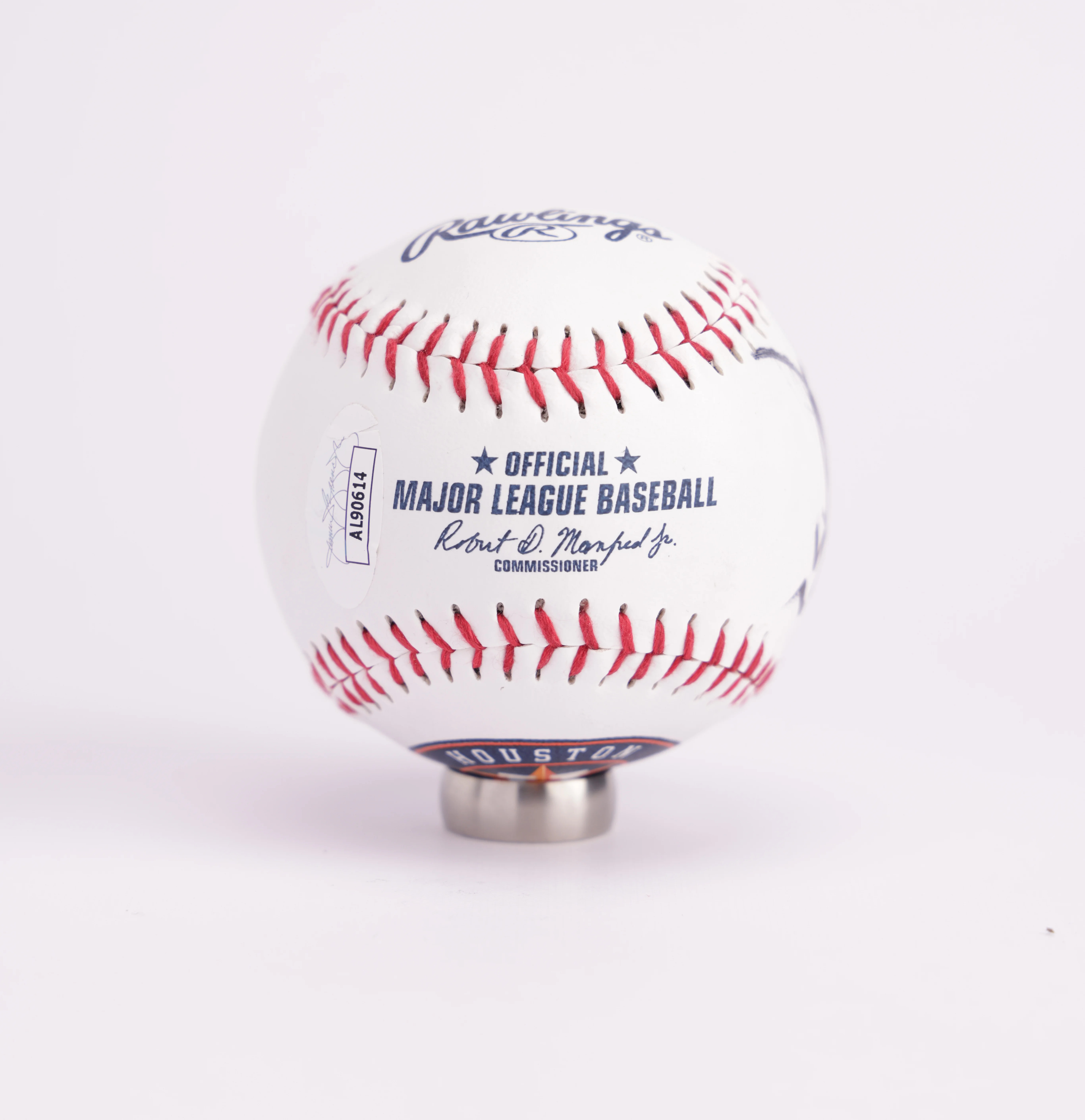 Bola Baseball Christian Javier Houston Astros - Image 4