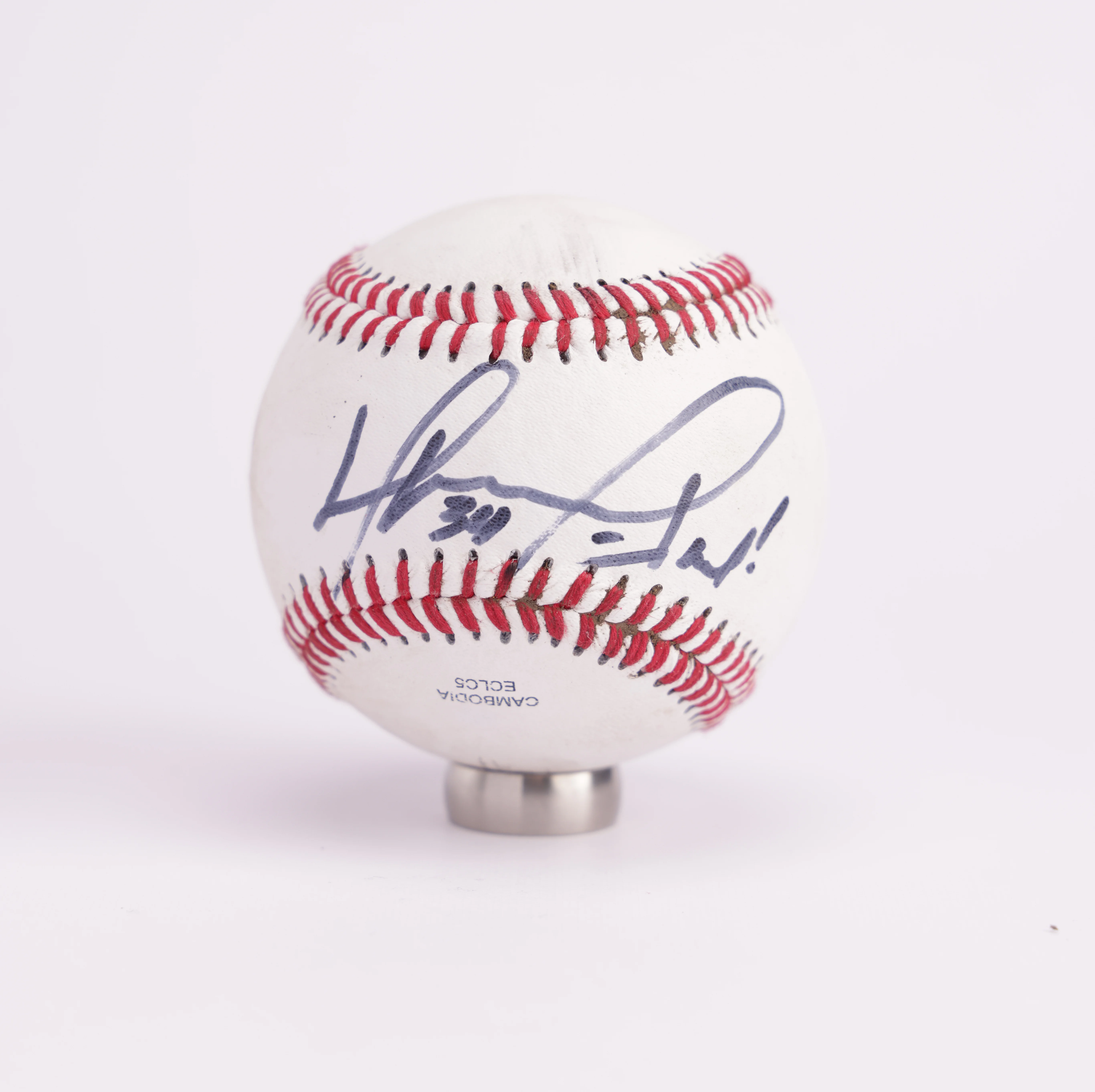 Bola Baseball David Ortiz Boston Red Sox