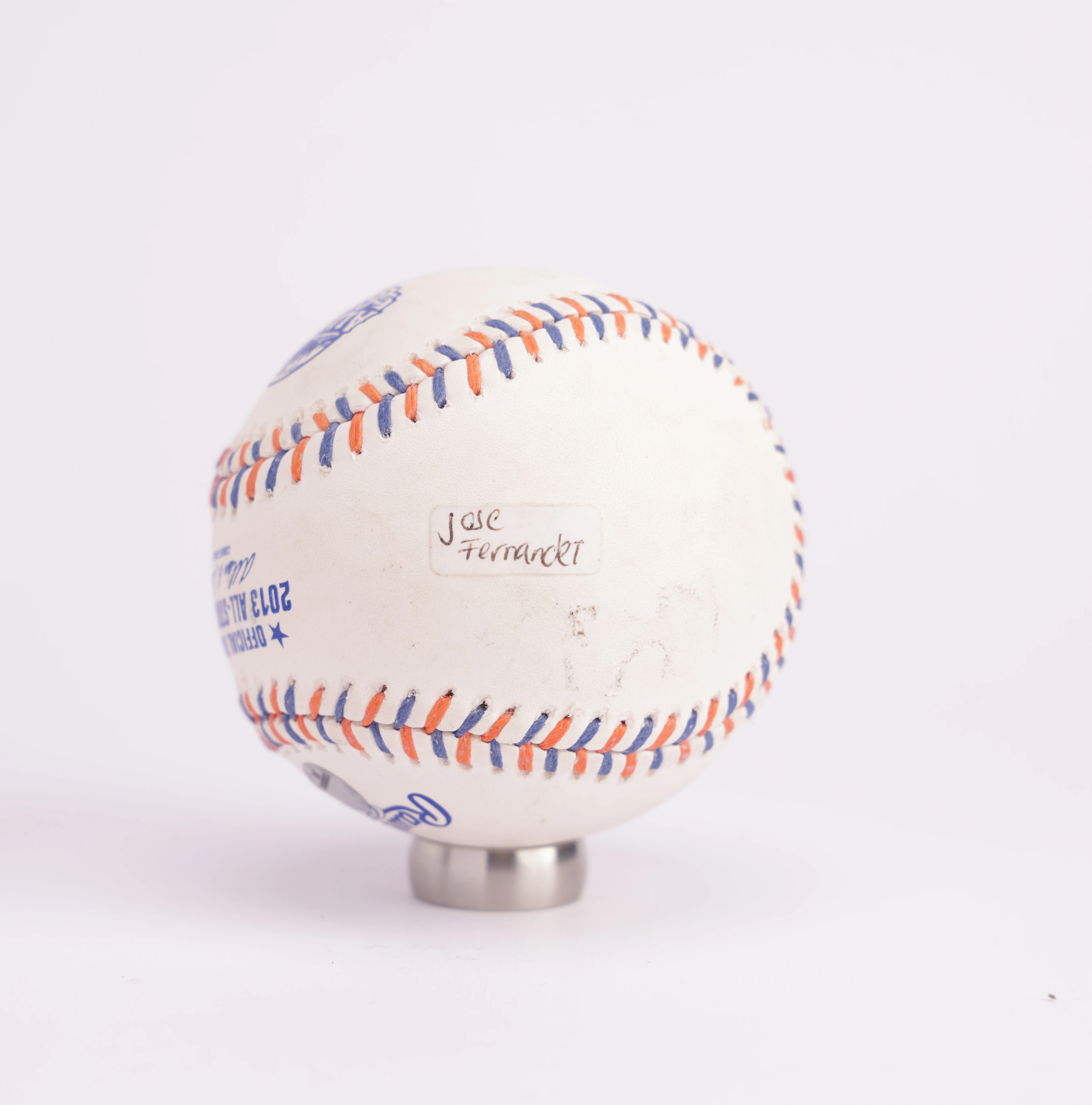 Bola Baseball José Fernandez Miami Marlins - Image 2