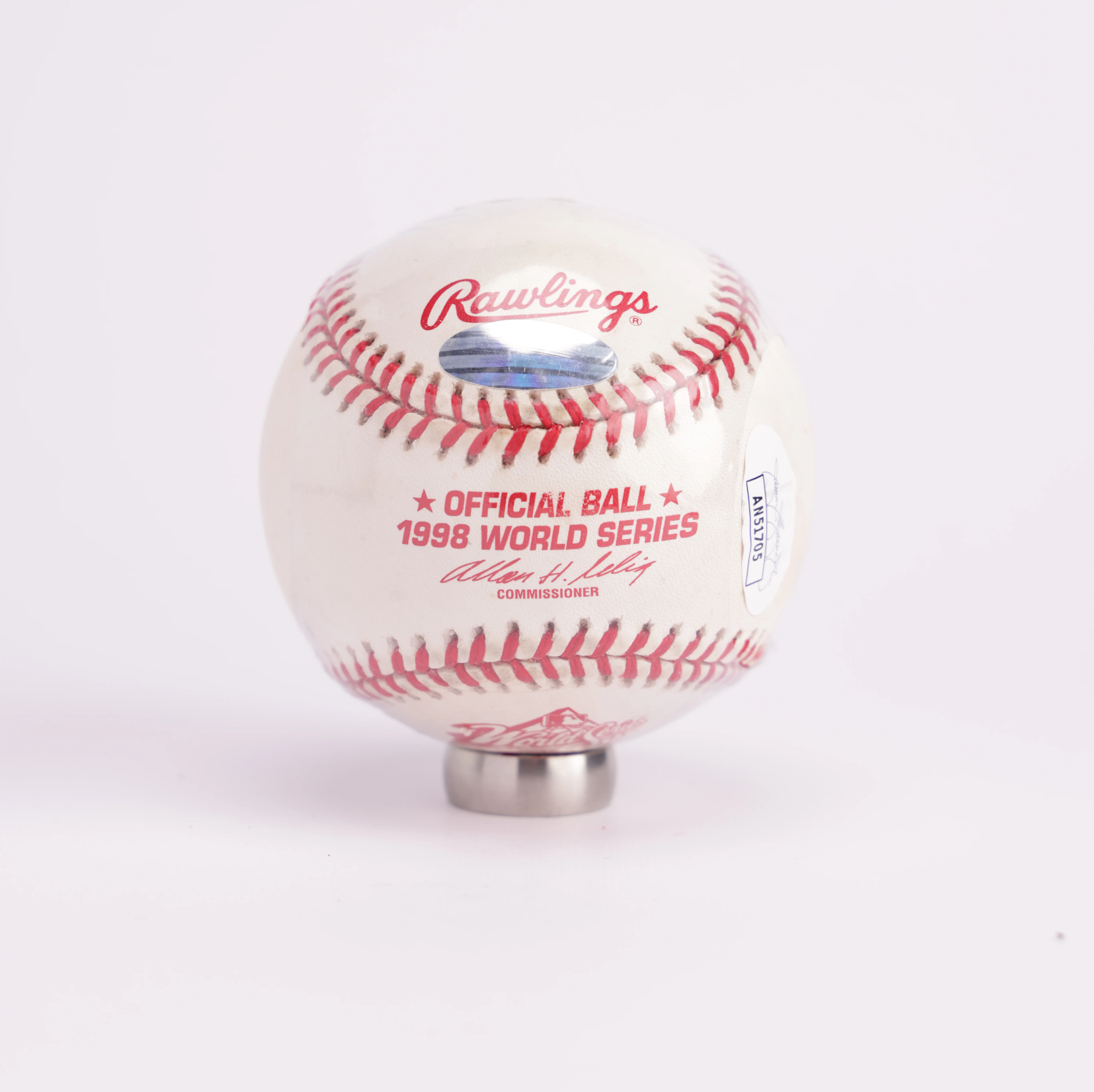 Bola Baseball Joe Torre New York Yankees - Image 2