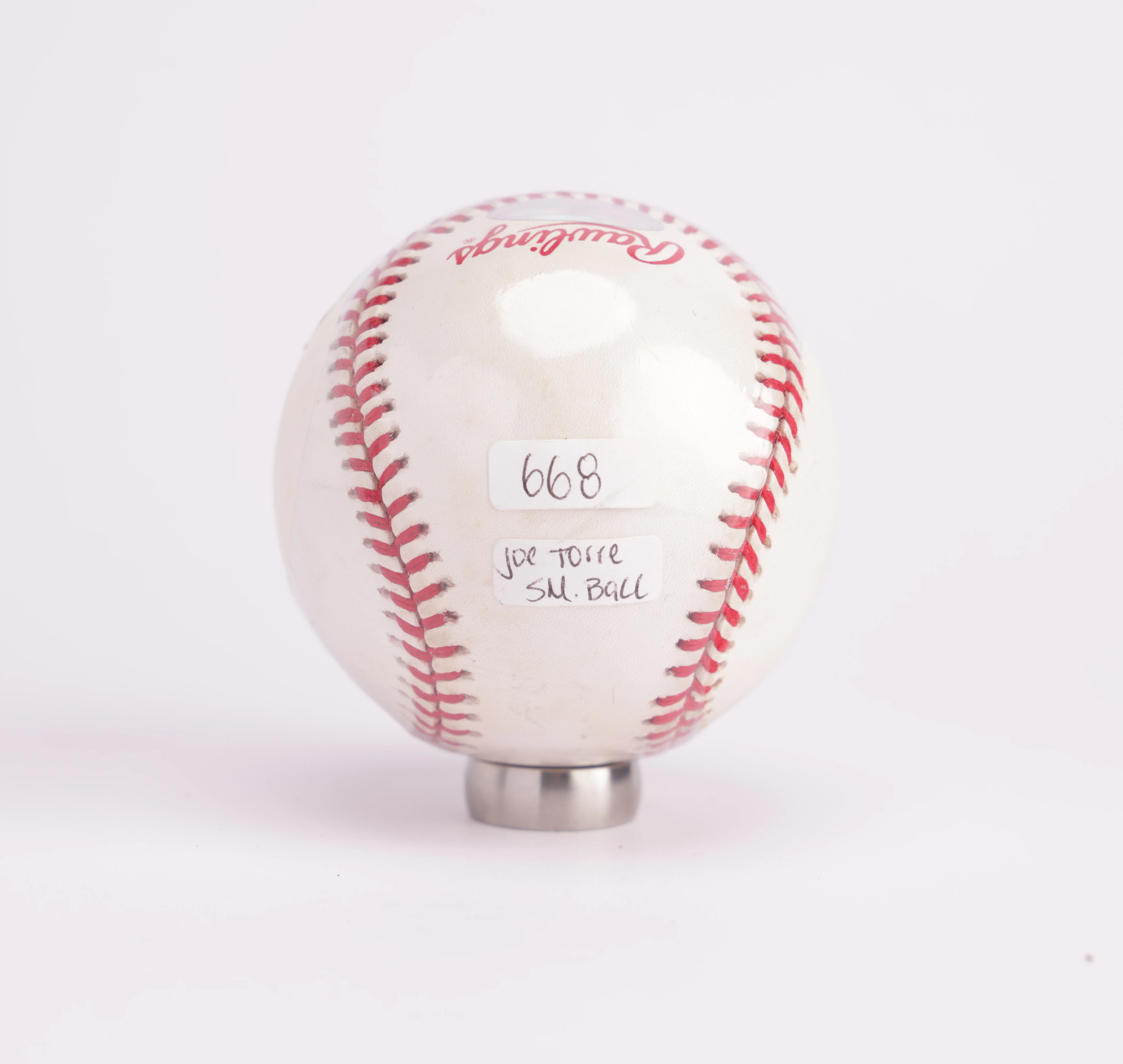 Bola Baseball Joe Torre New York Yankees - Image 3