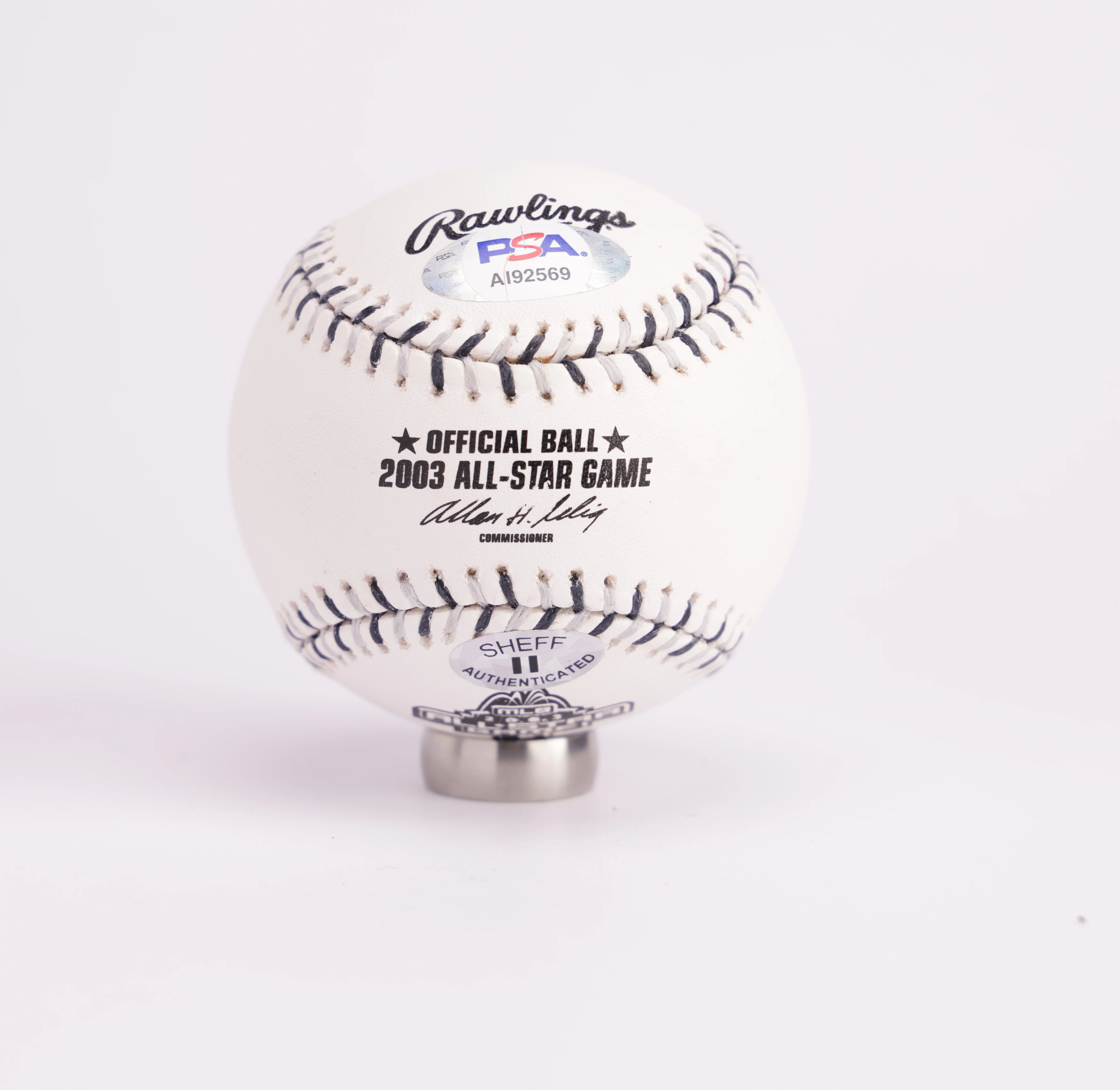 Bola Baseball Gary Sheffield New York Yankees - Image 2
