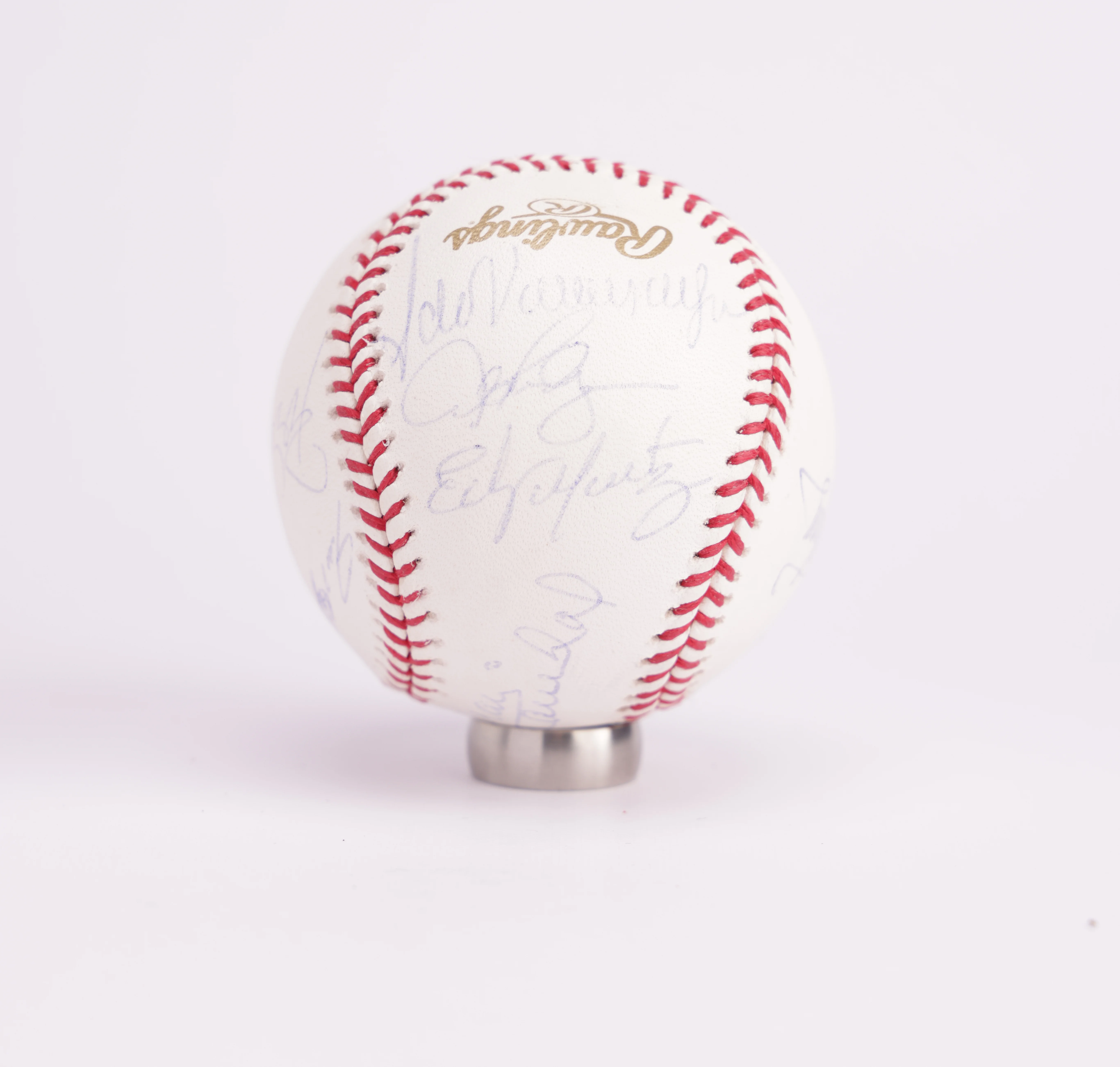 Bola Baseball Leyendas Latinas (Pedro Martinez, Fernando Valenzuela, Alex Rodriguez, etc) Los Angeles Dodgers