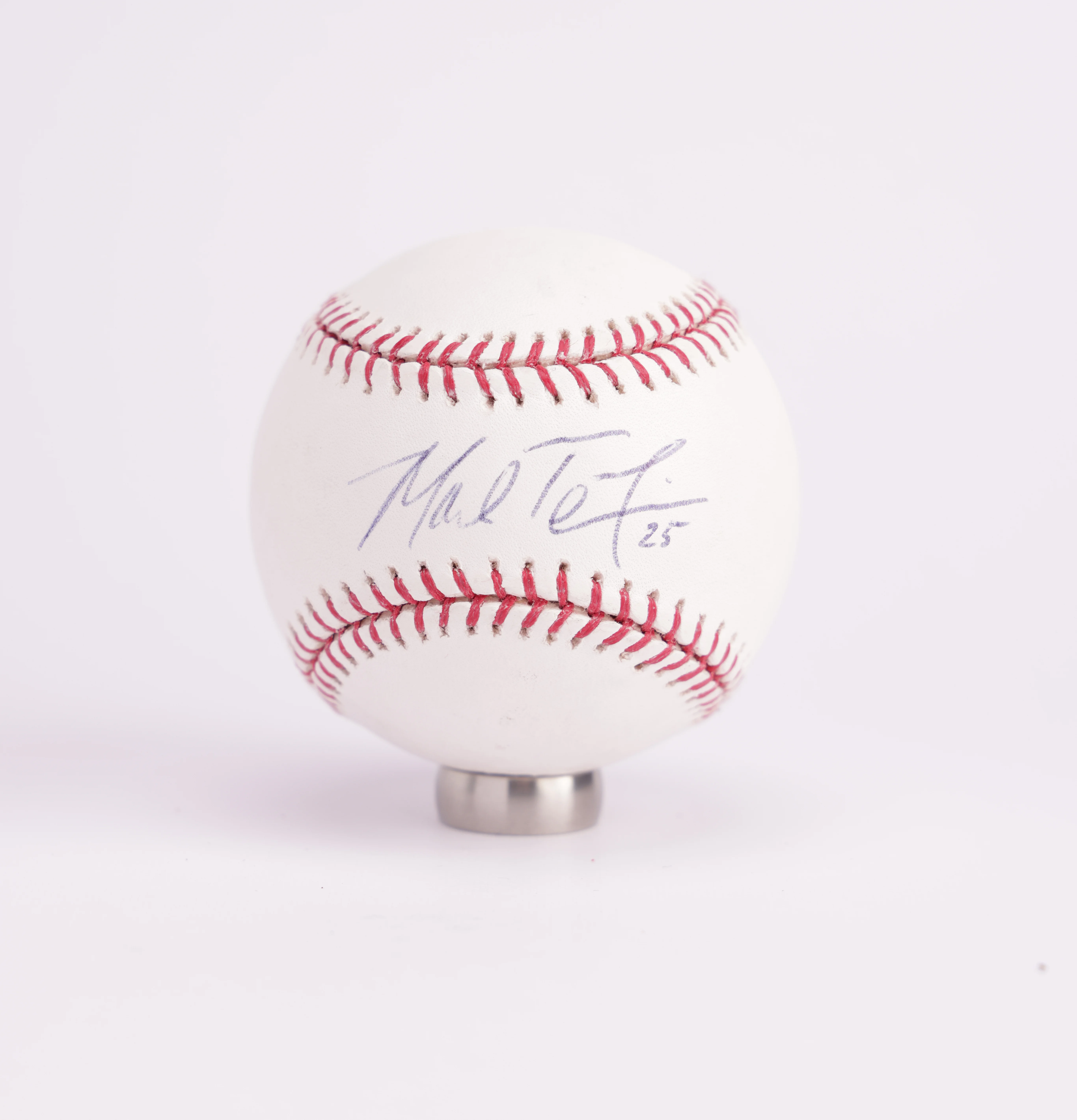 Bola Baseball Mark Teixeira New York Yankees