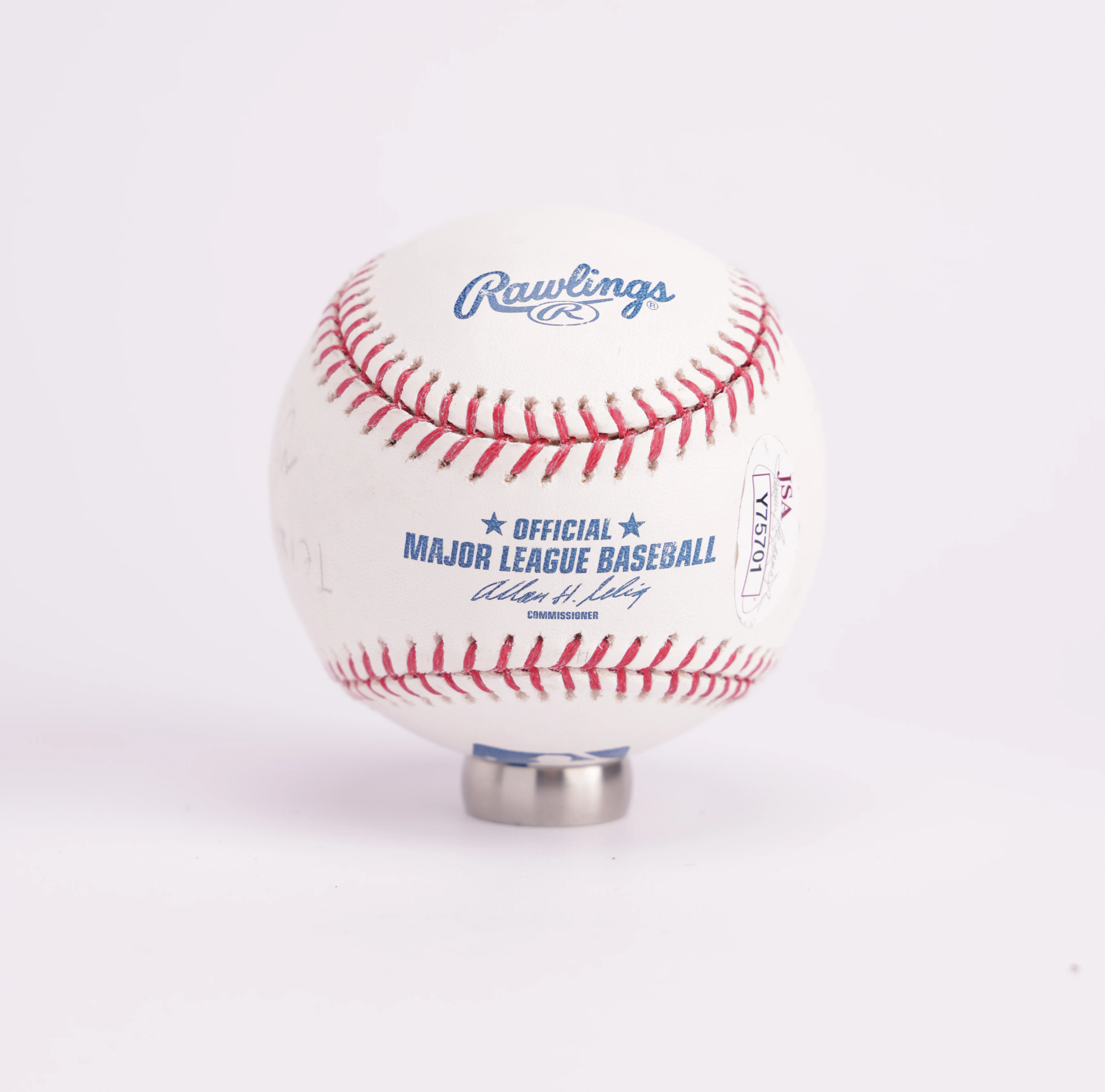 Bola Baseball Mark Teixeira New York Yankees - Image 3