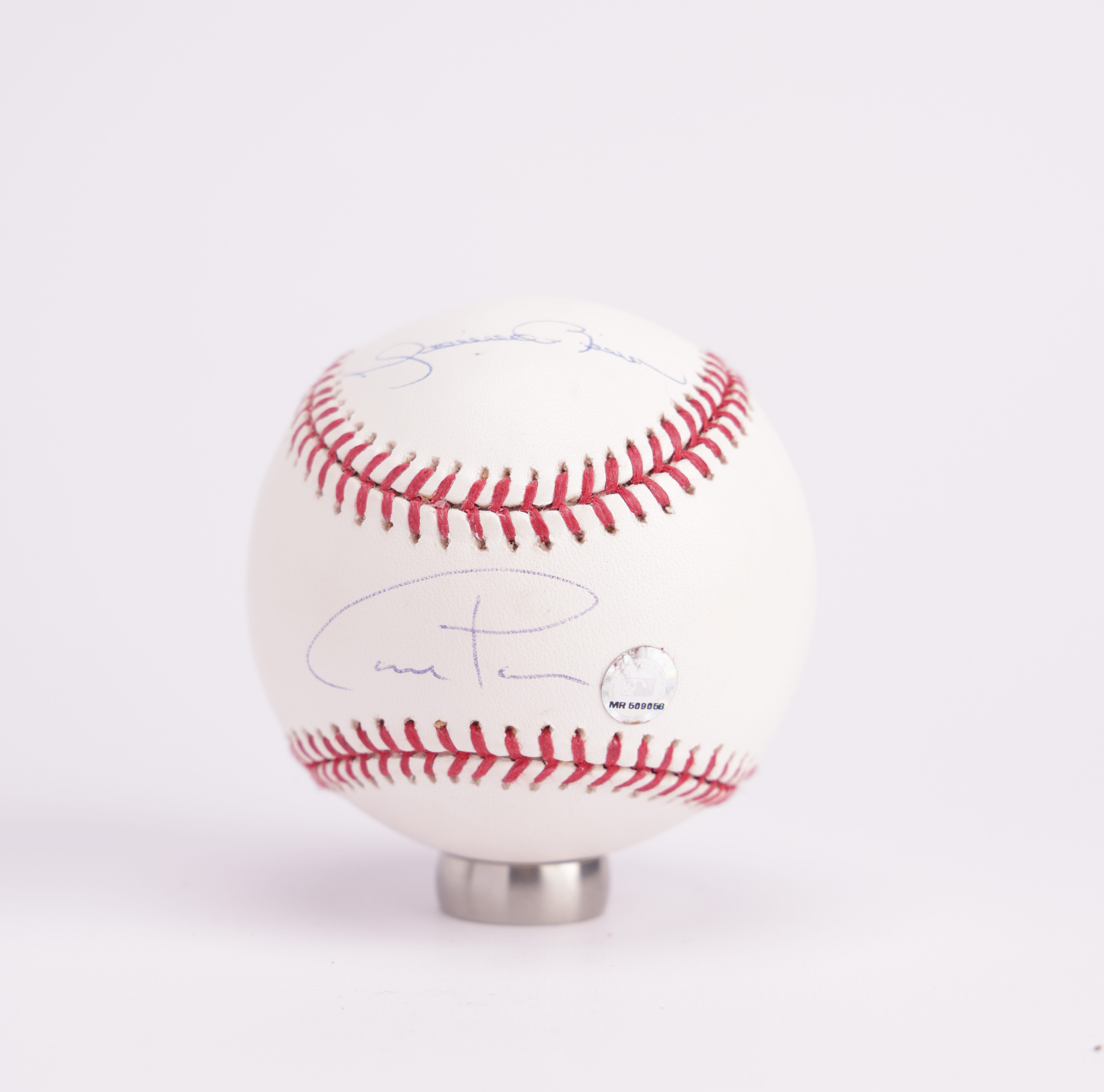 Bola Baseball Rivera, Pavano New York Yankees