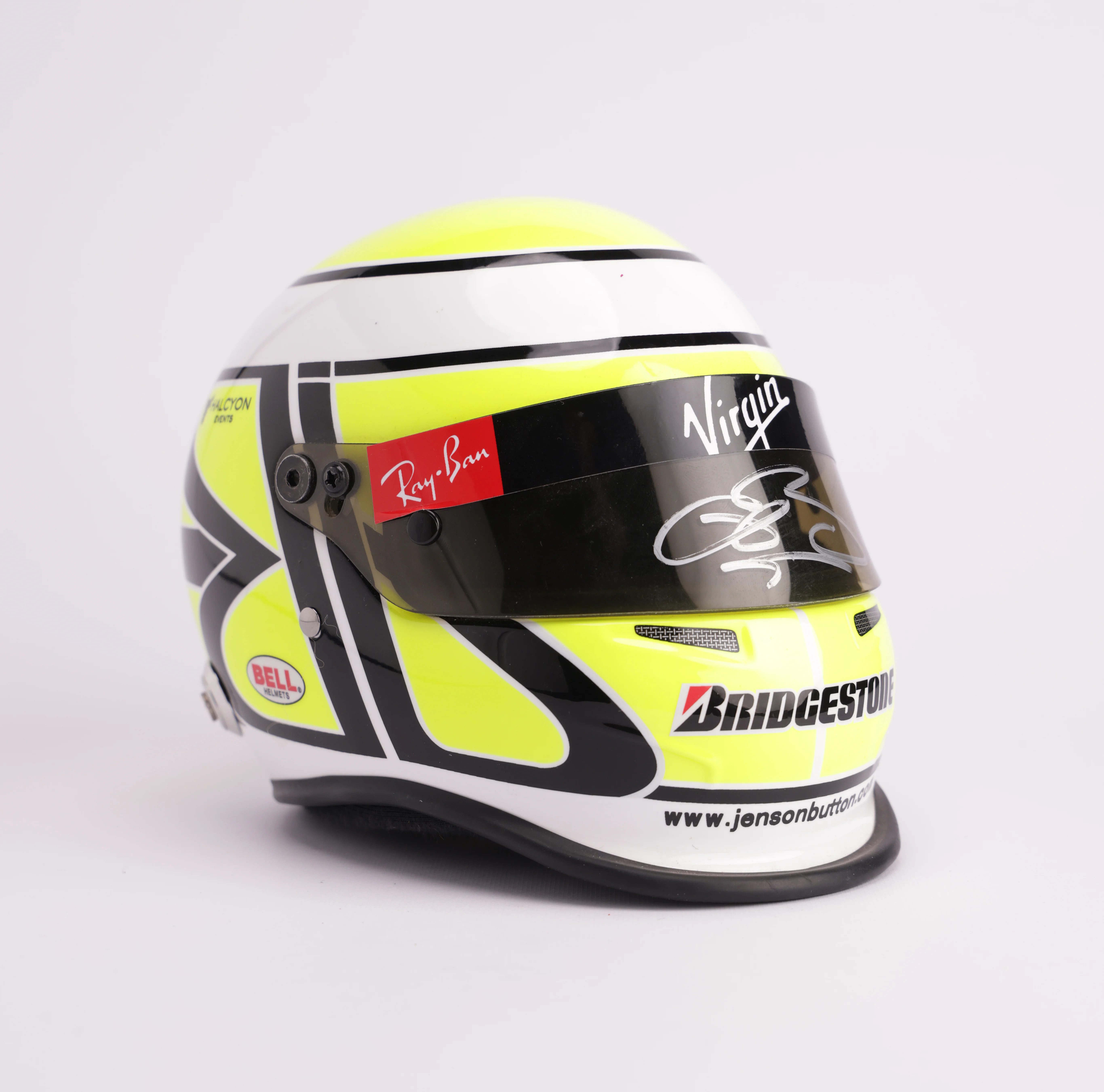 Mini Casco Jenson Button Brawn GP - Image 2