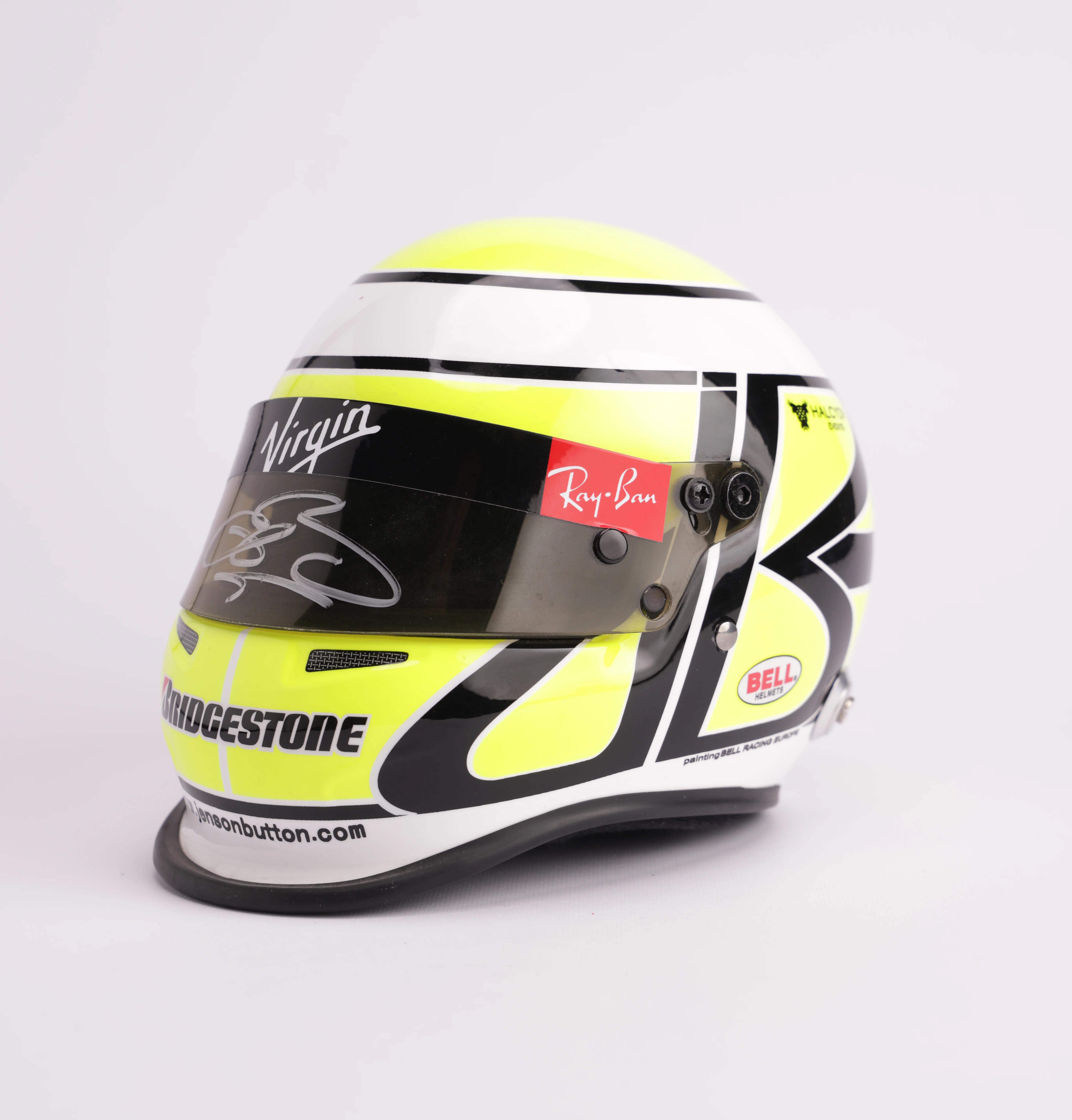 Mini Casco Jenson Button Brawn GP - Image 3