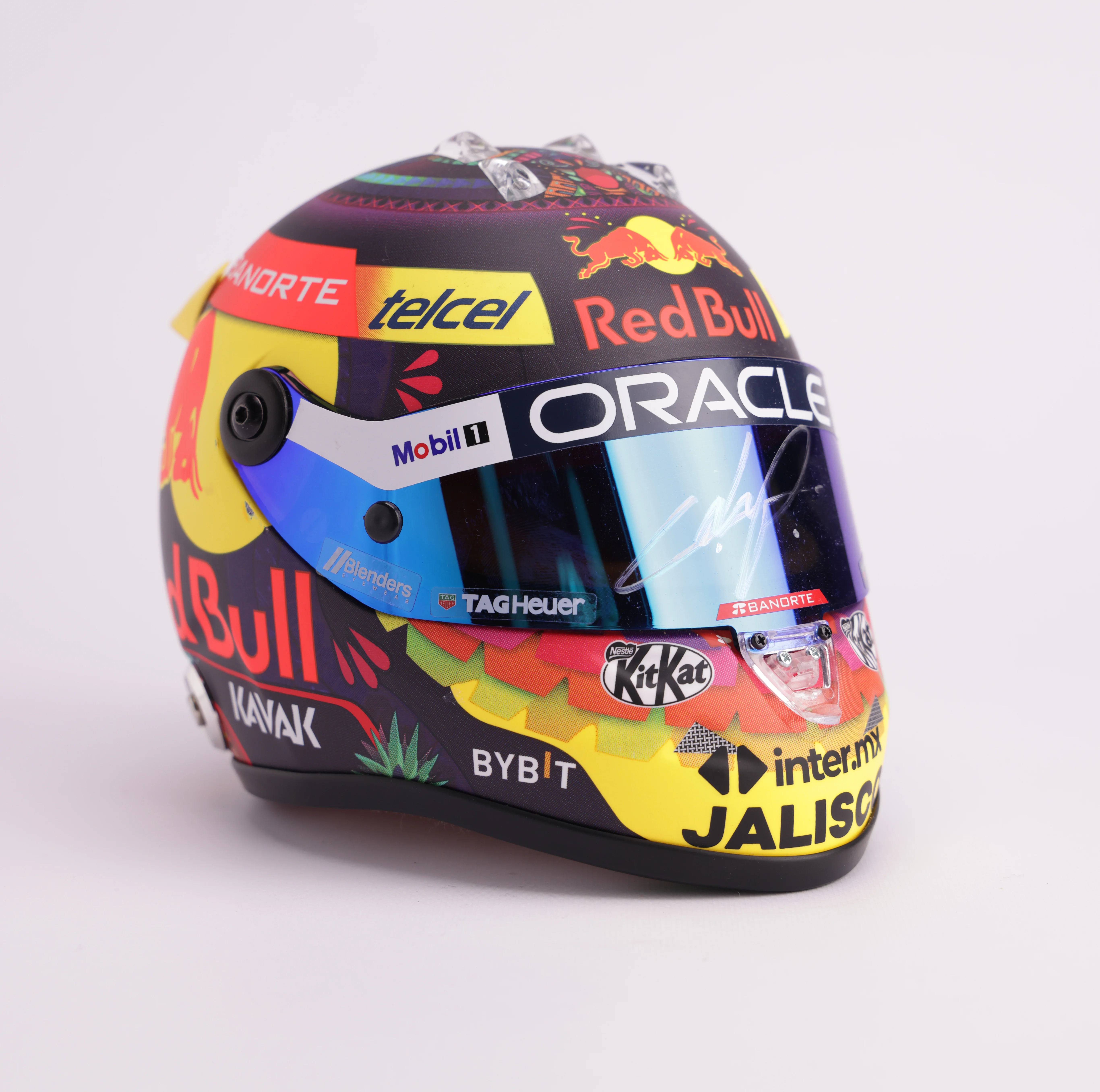 Mini Casco Checo Pérez Red Bull - Image 2
