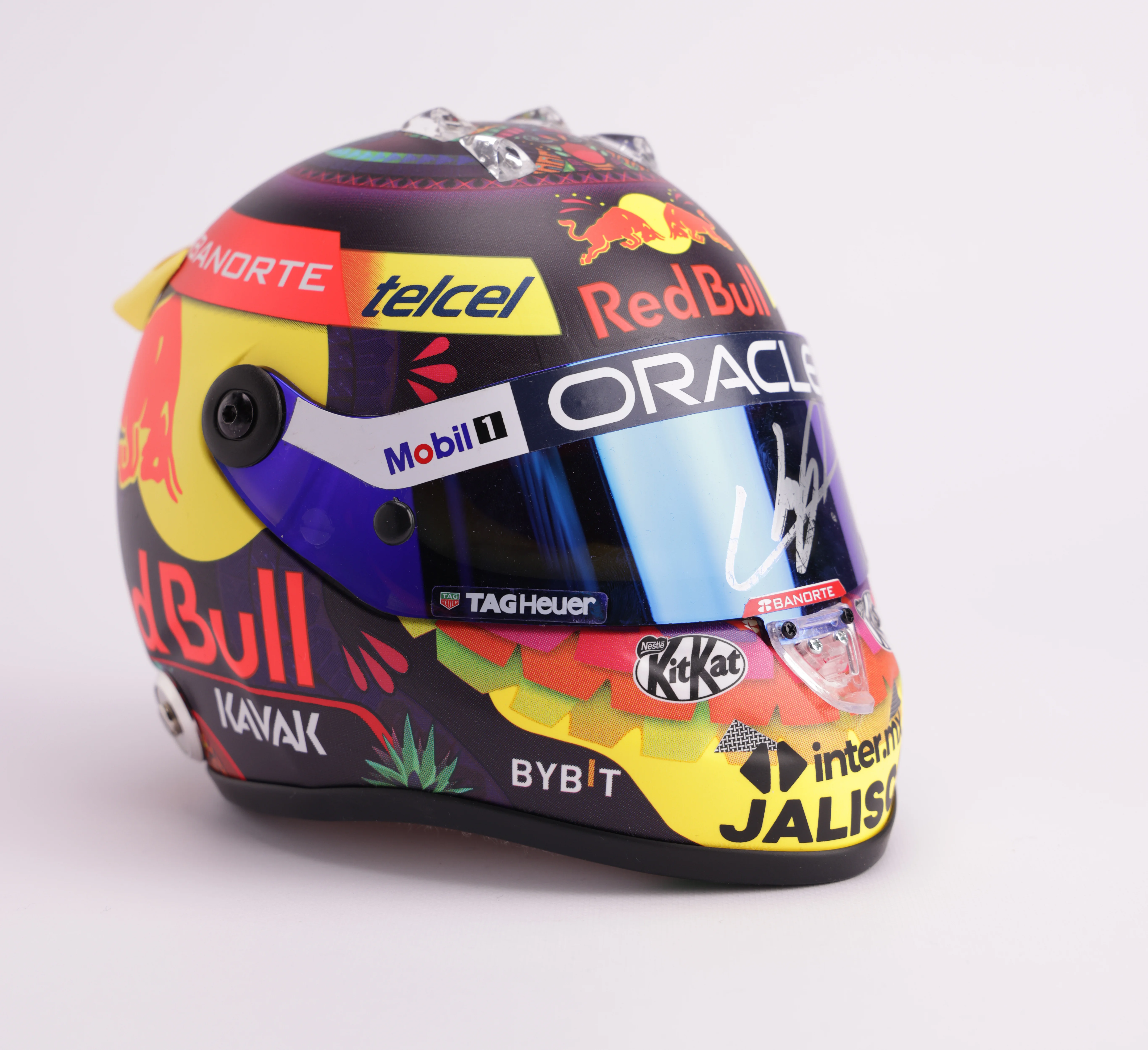 Mini Casco Checo Pérez Red Bull - Image 2