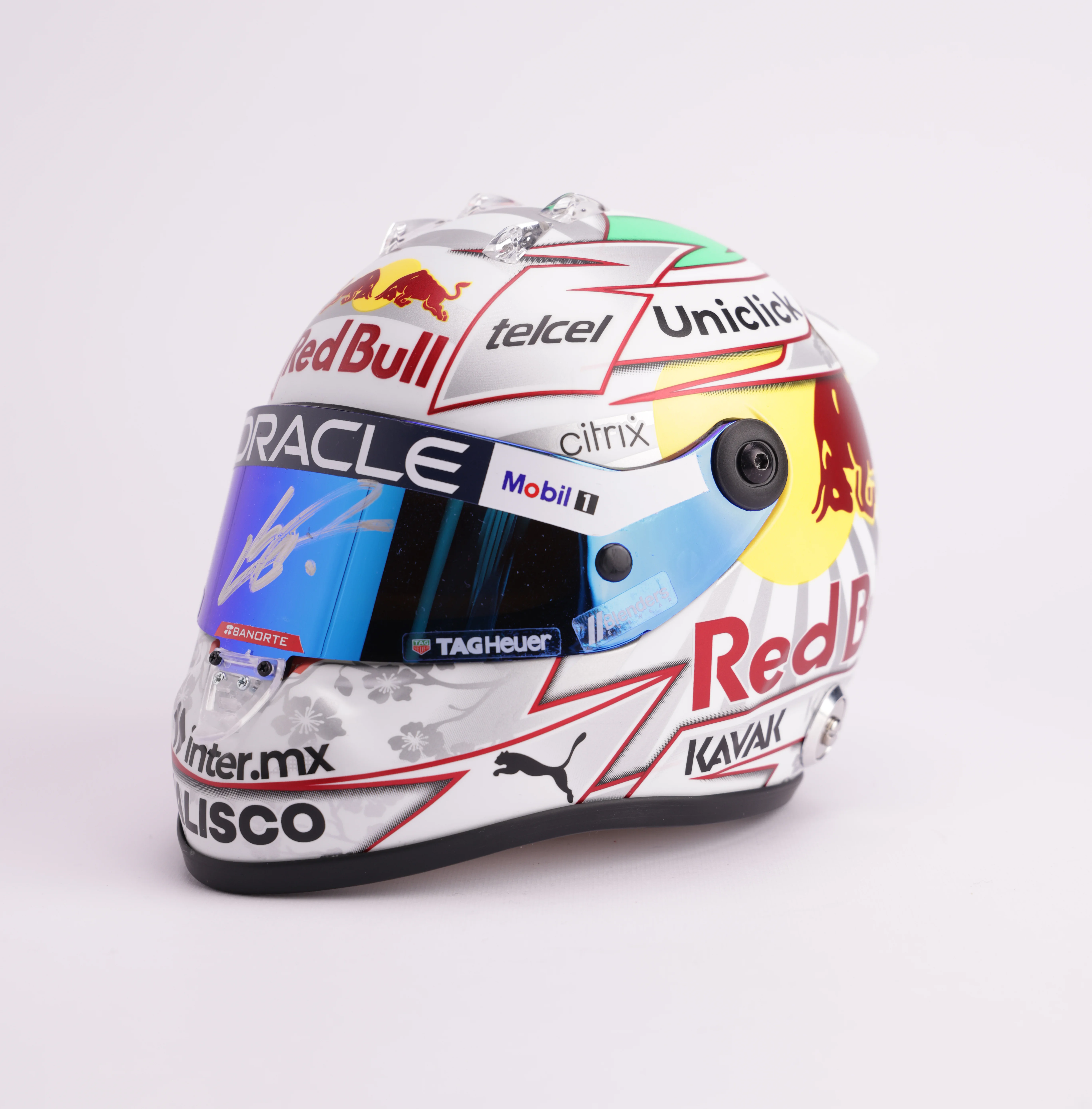 Mini Casco Checo Pérez Red Bull - Image 2