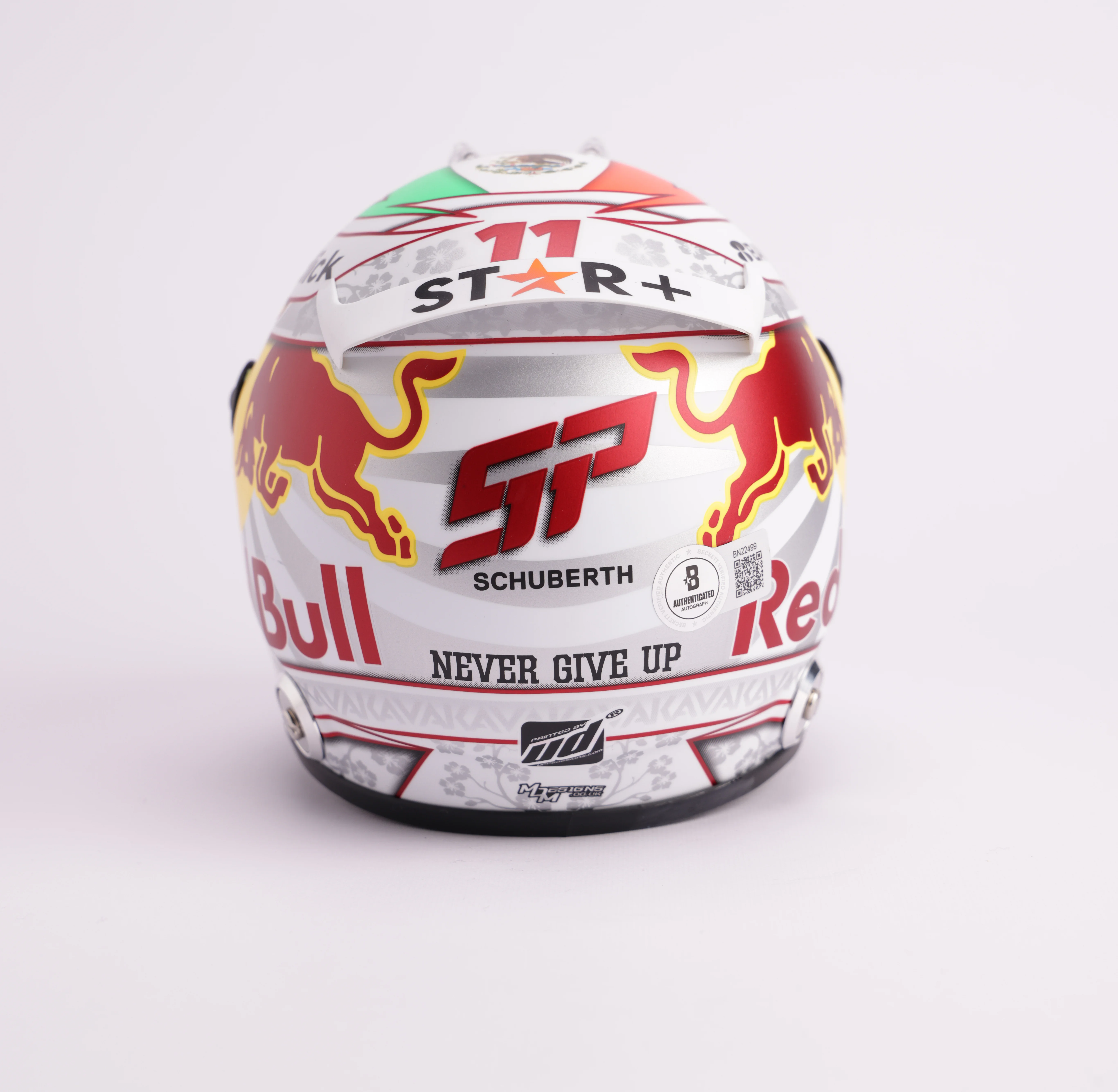 Mini Casco Checo Pérez Red Bull - Image 4