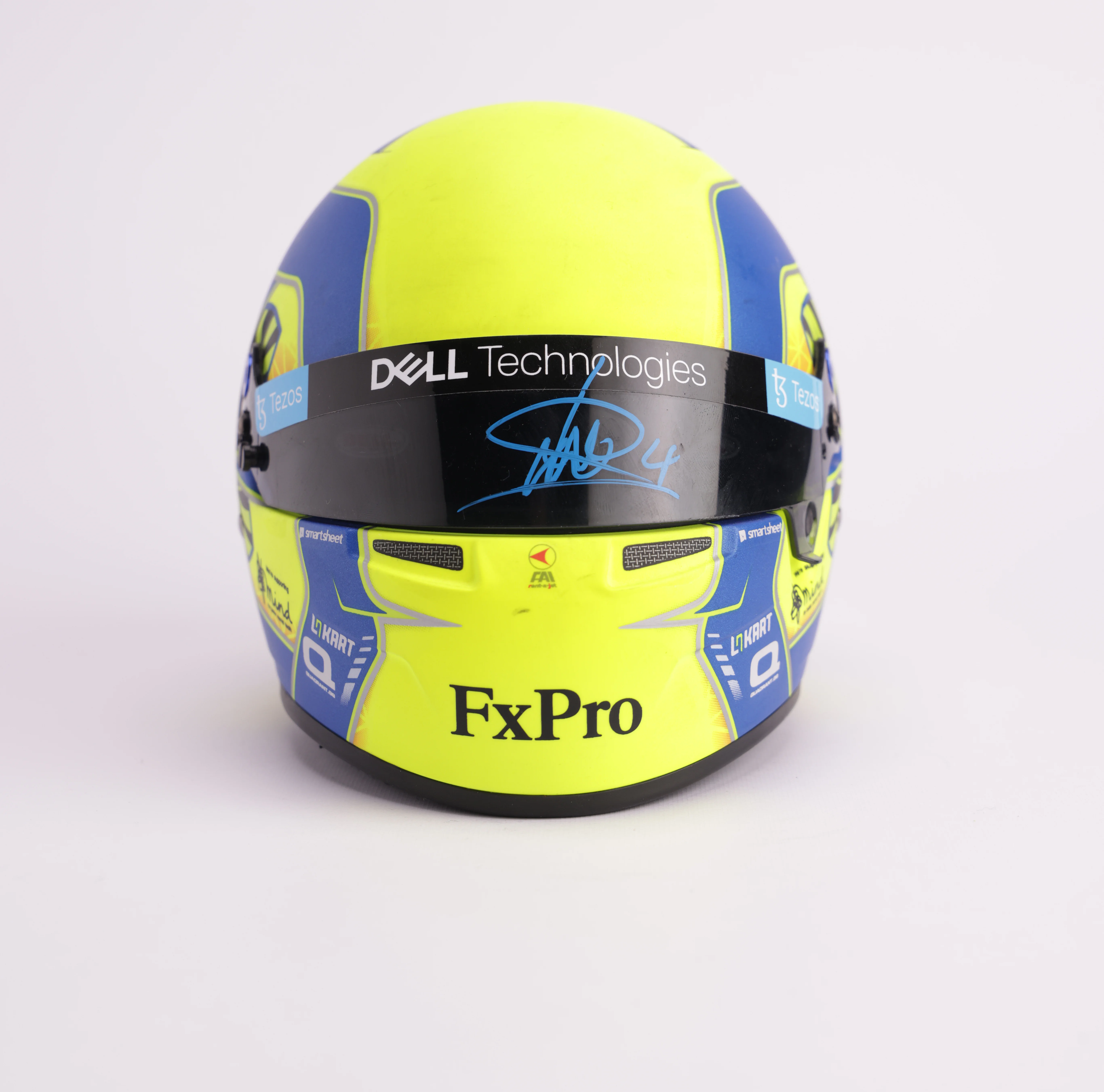 Mini Casco Lando Norris McLaren