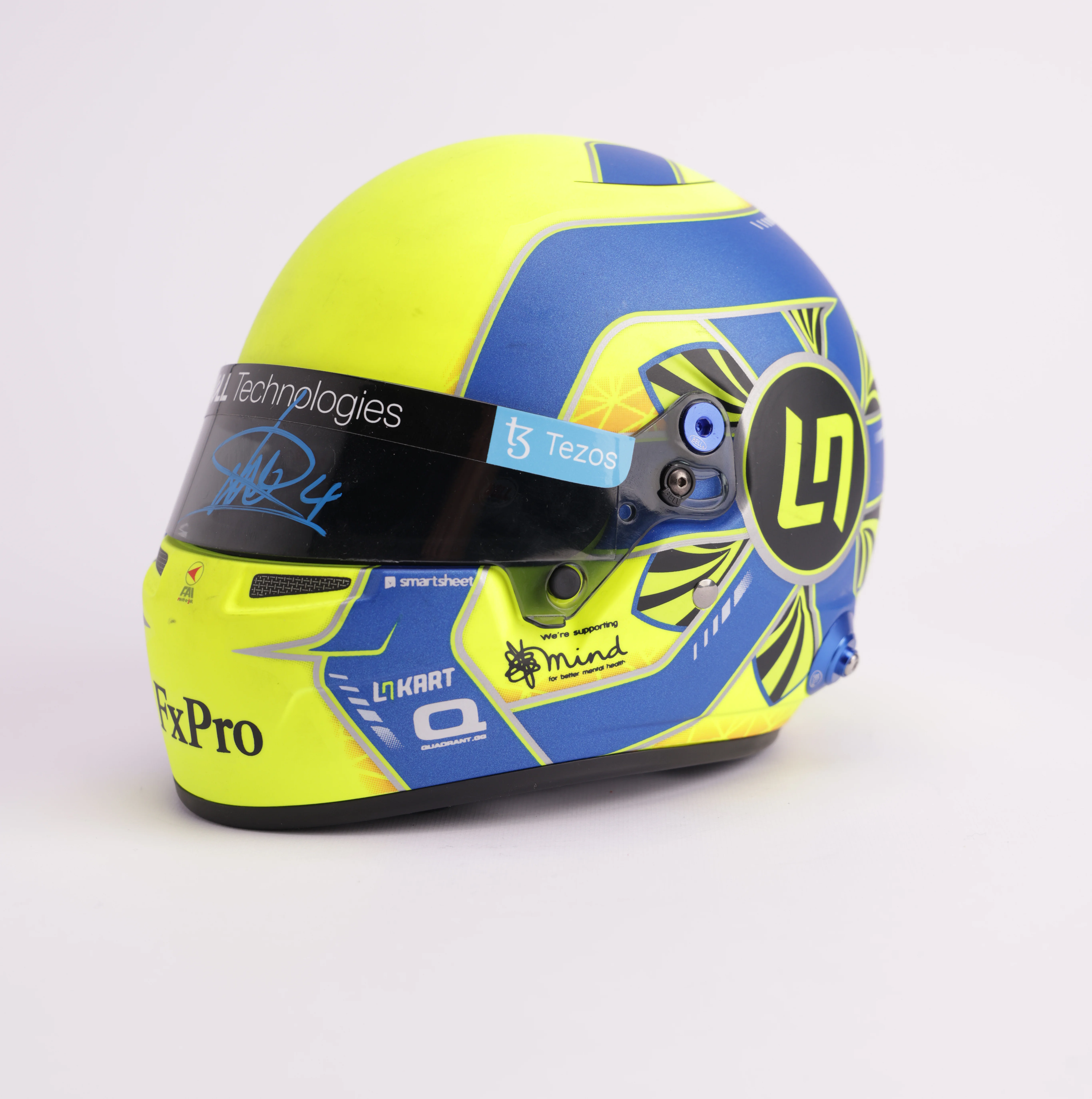 Mini Casco Lando Norris McLaren - Image 2