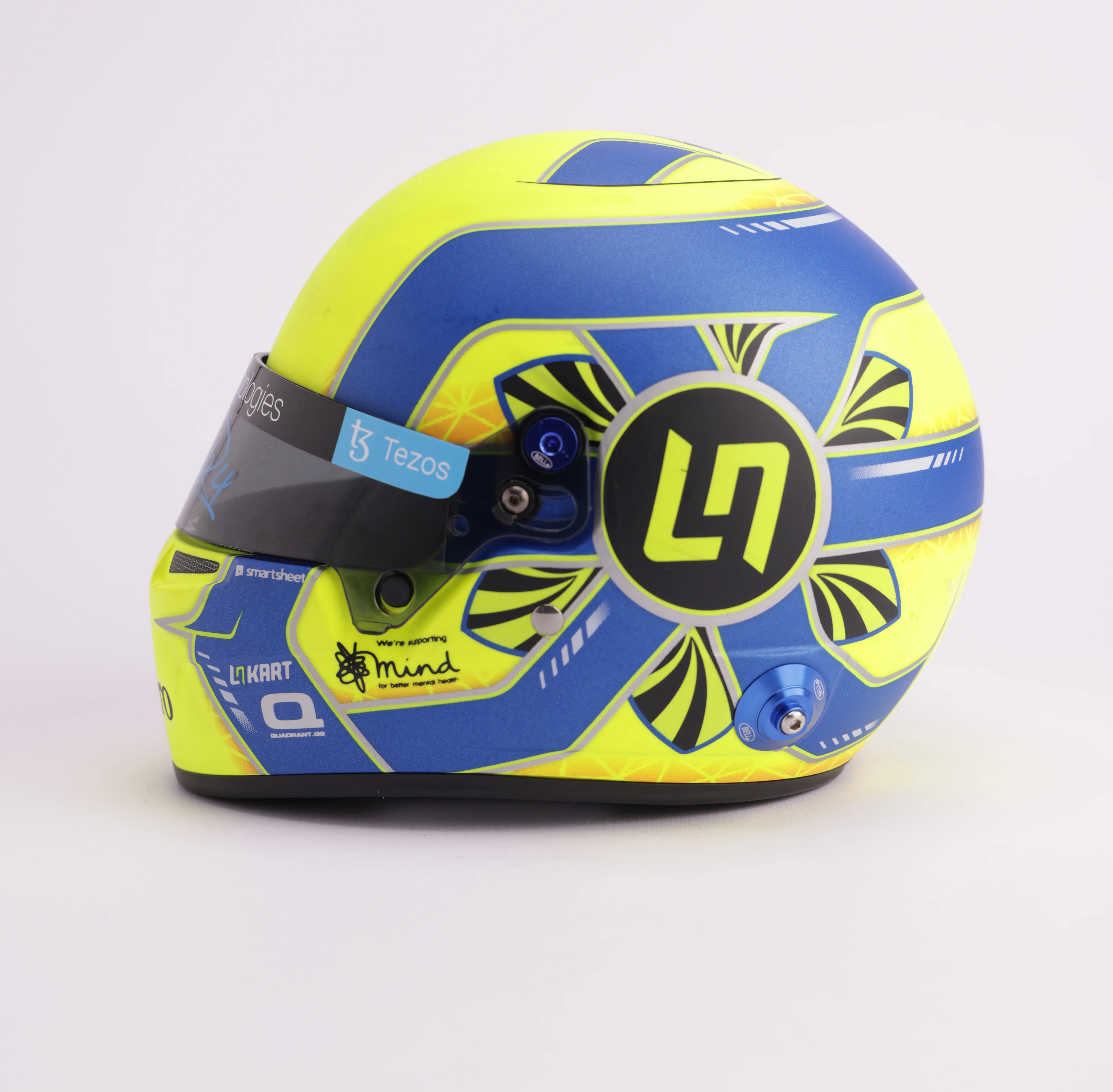 Mini Casco Lando Norris McLaren - Image 4