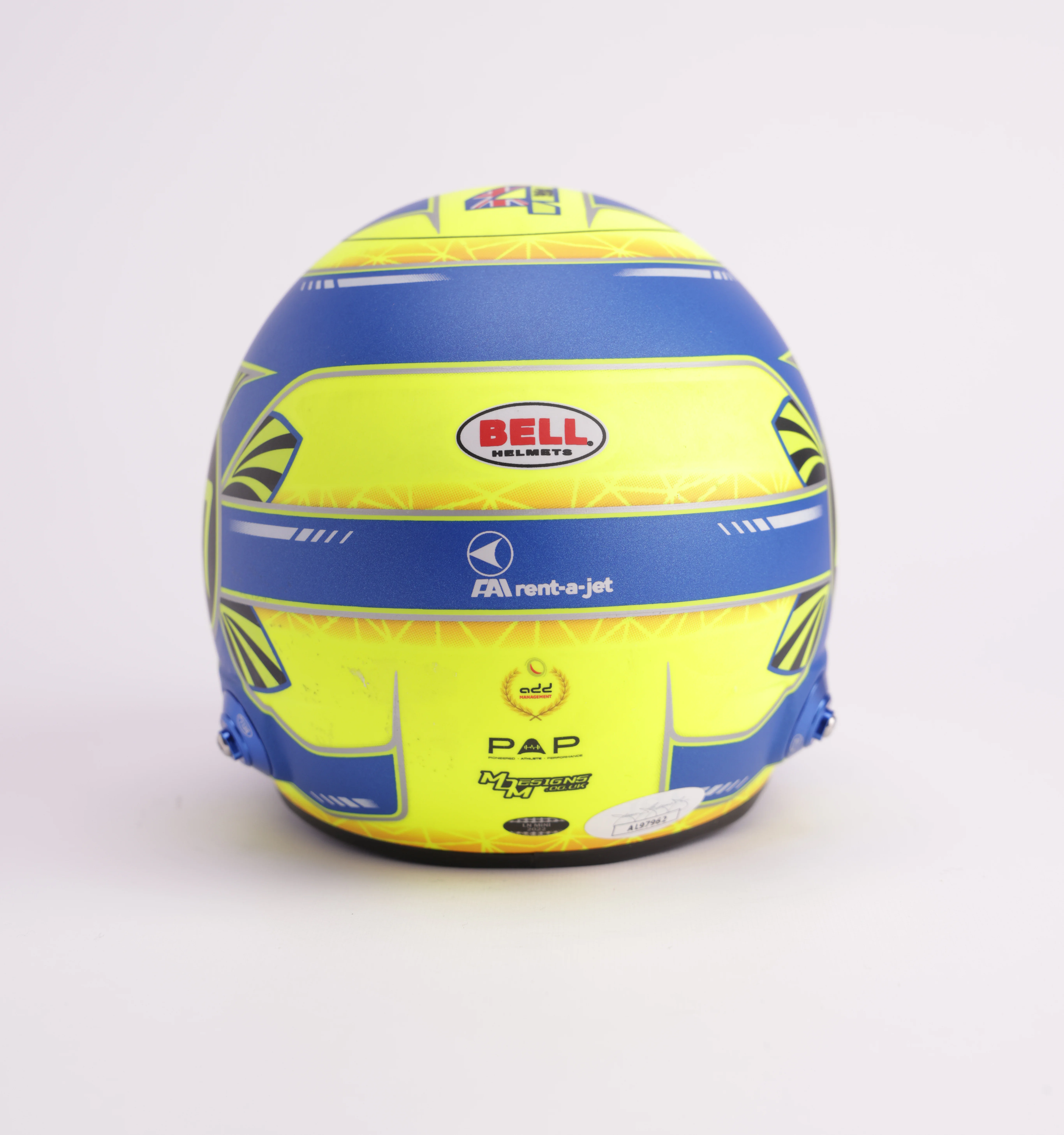 Mini Casco Lando Norris McLaren - Image 3
