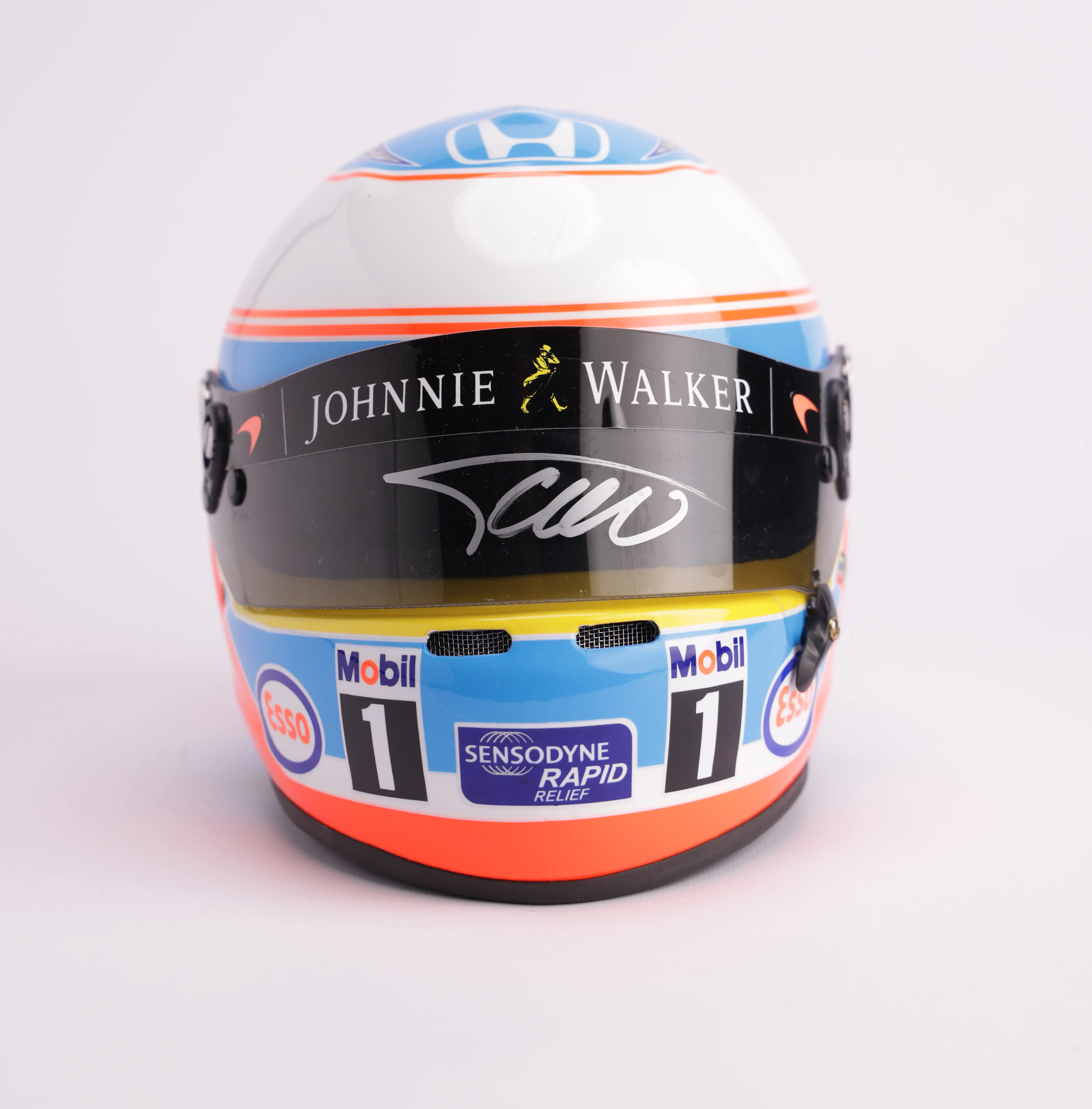 Mini Casco Fernando Alonso Honda