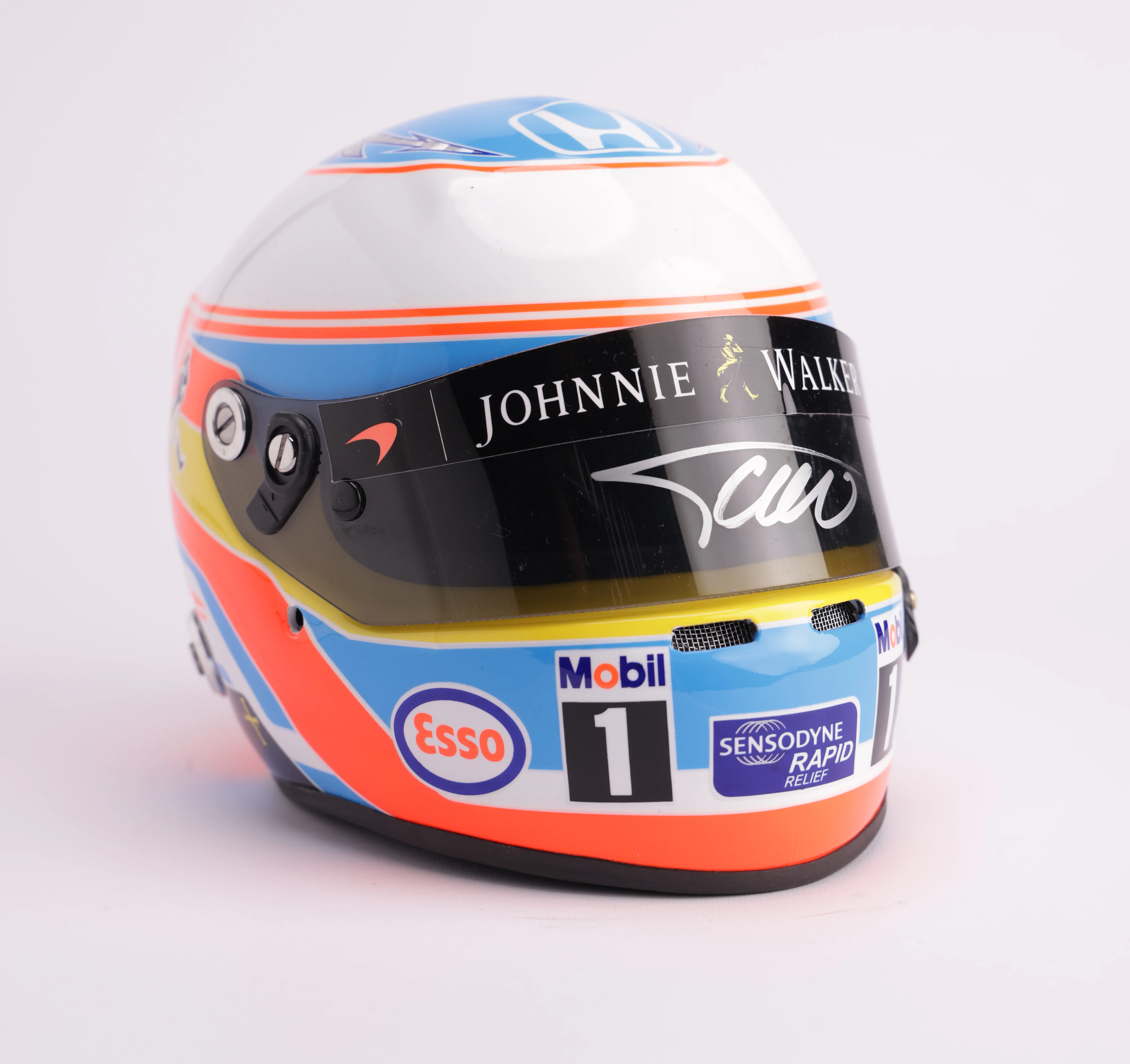 Mini Casco Fernando Alonso Honda - Image 2