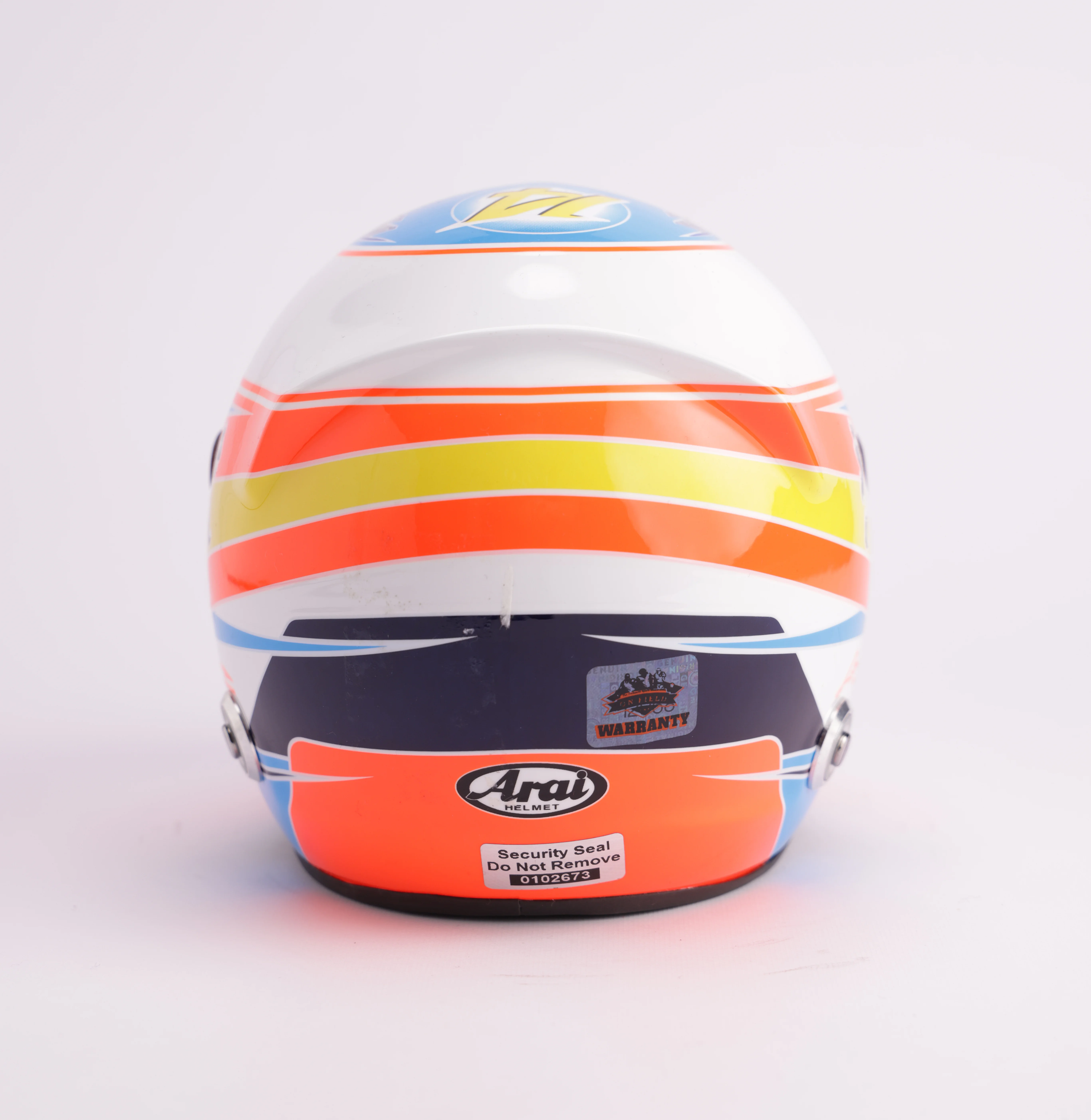 Mini Casco Fernando Alonso Honda - Image 4