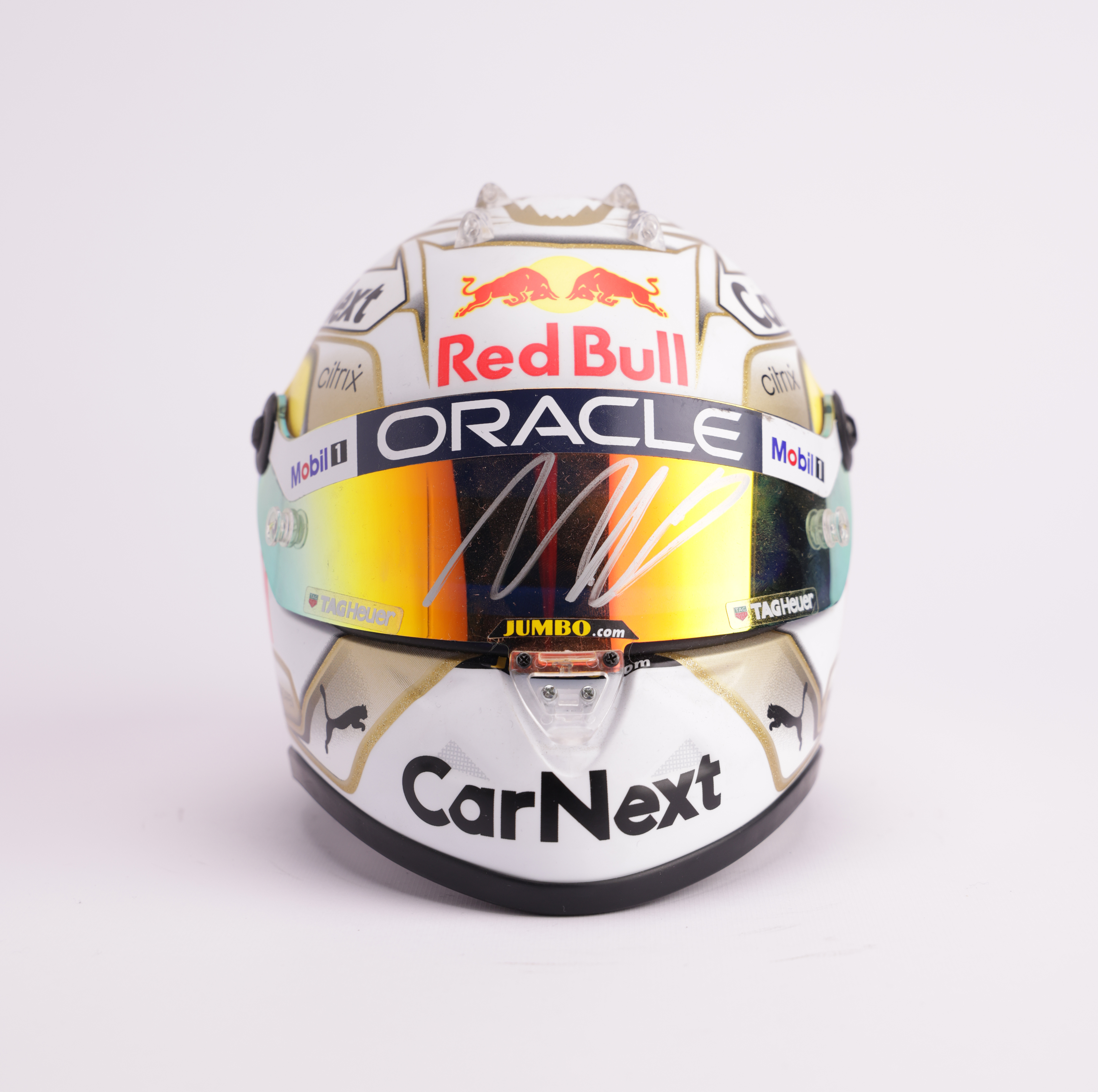 Mini Casco Max Verstappen Red Bull