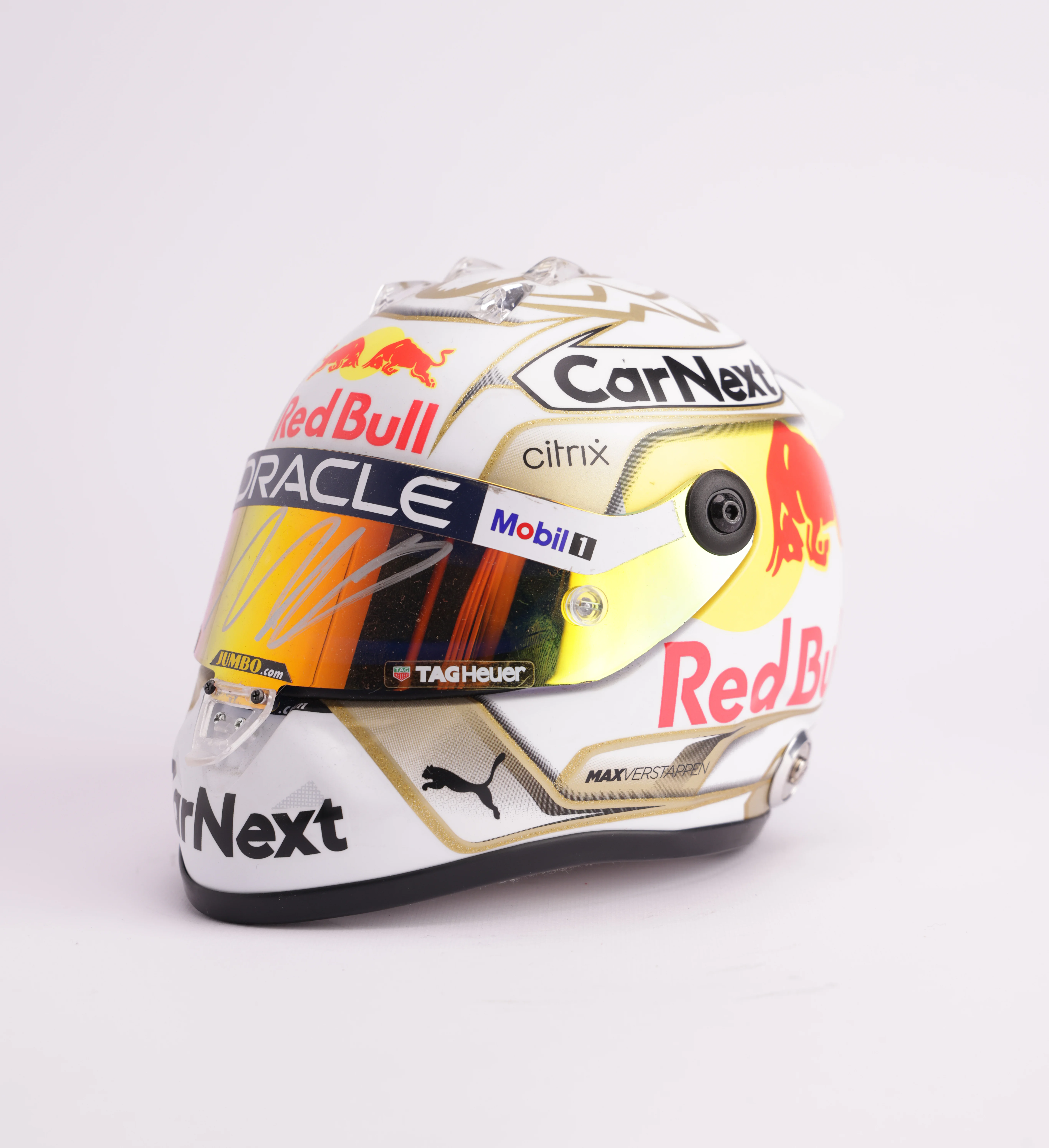 Mini Casco Max Verstappen Red Bull - Image 2