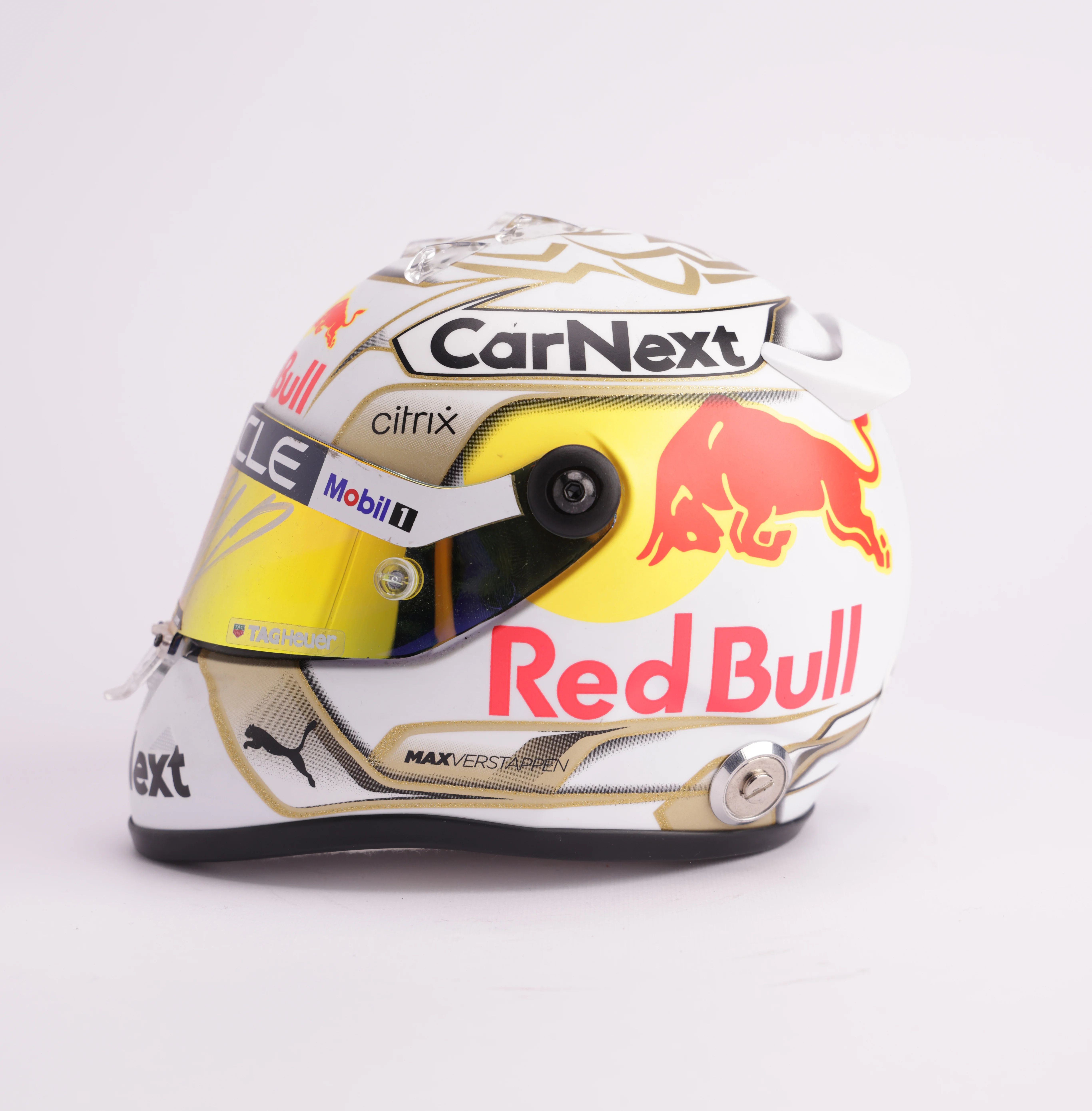 Mini Casco Max Verstappen Red Bull - Image 3