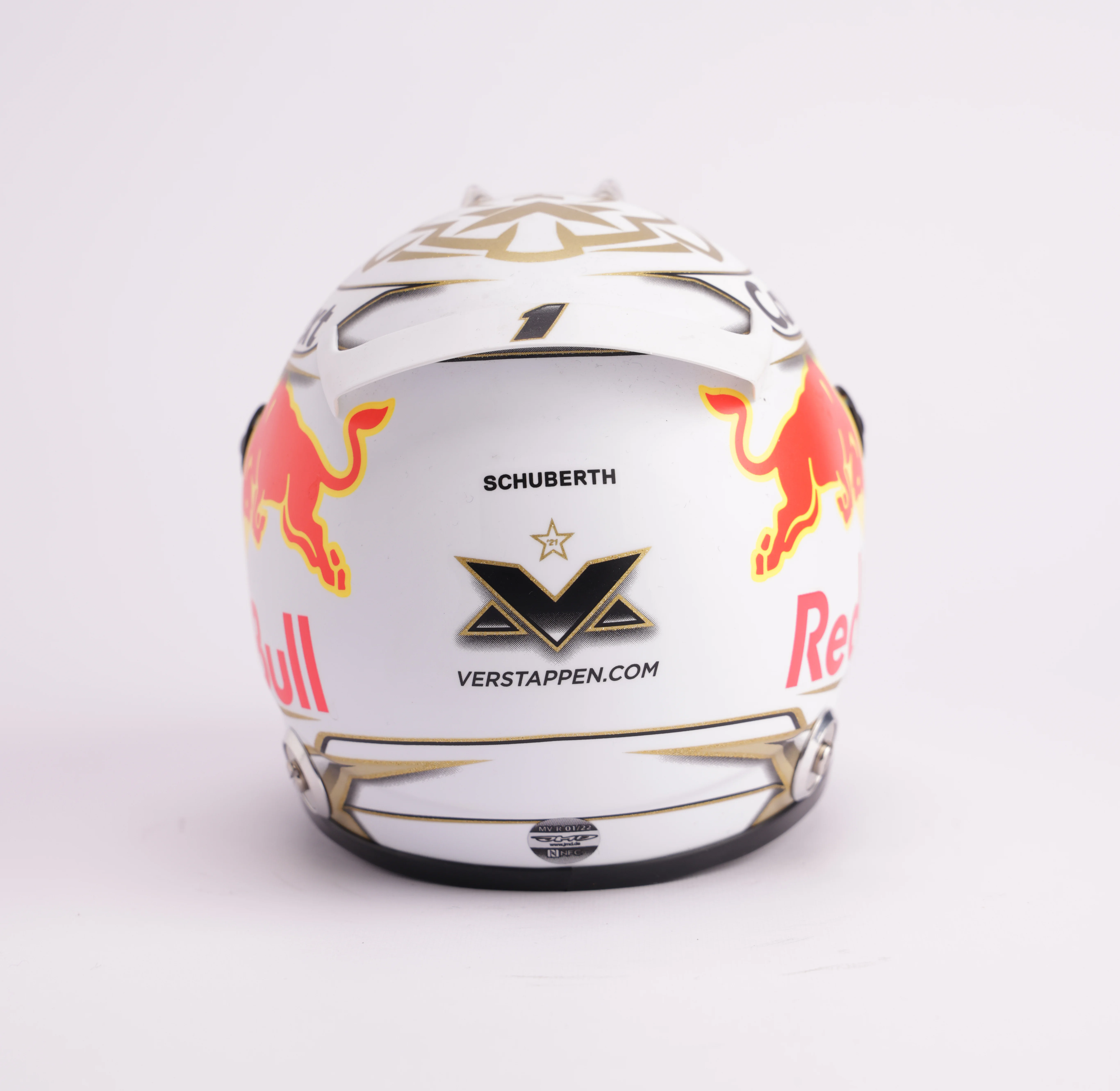 Mini Casco Max Verstappen Red Bull - Image 4
