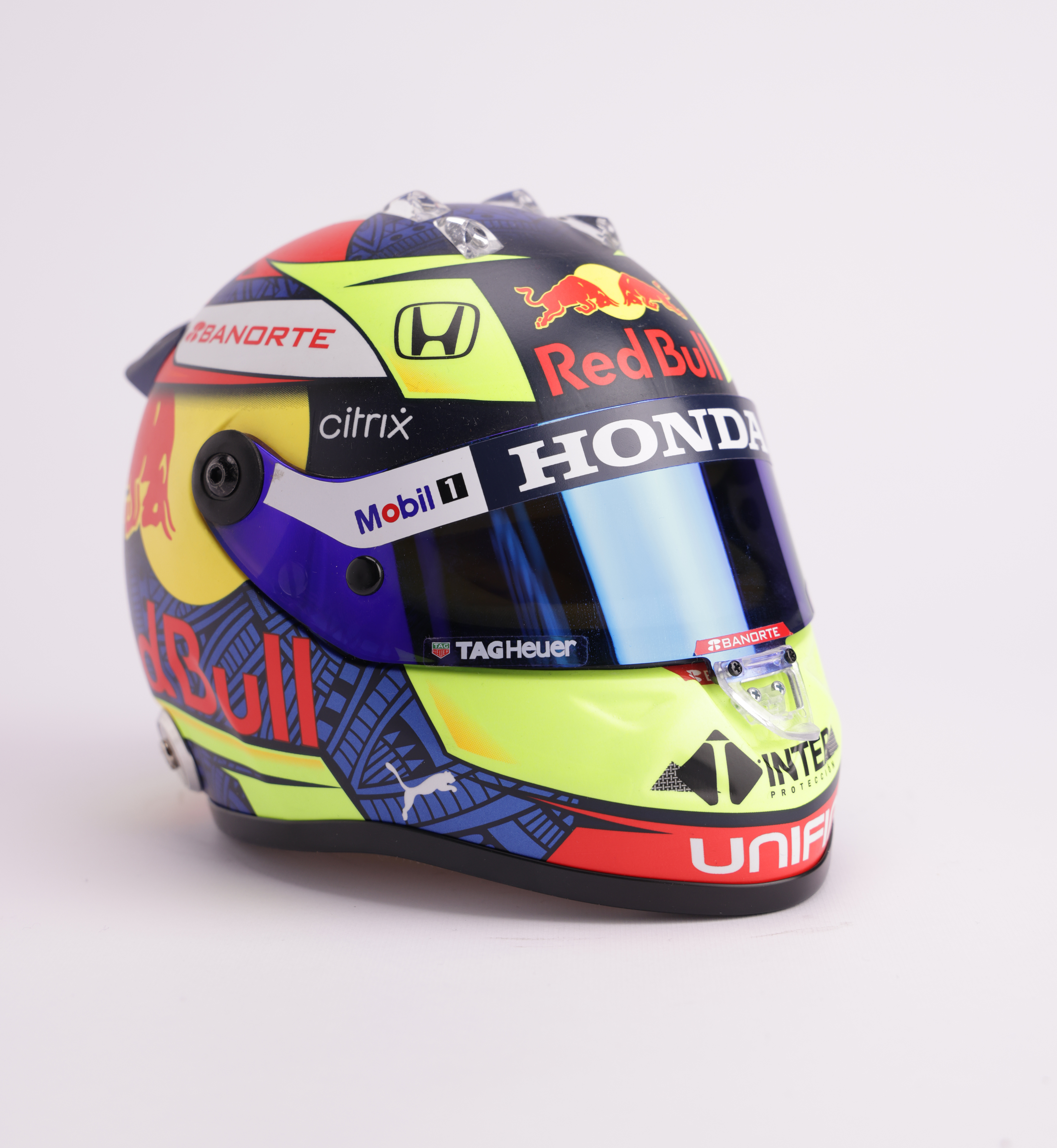 Mini Casco Checo Pérez Red Bull - Image 2