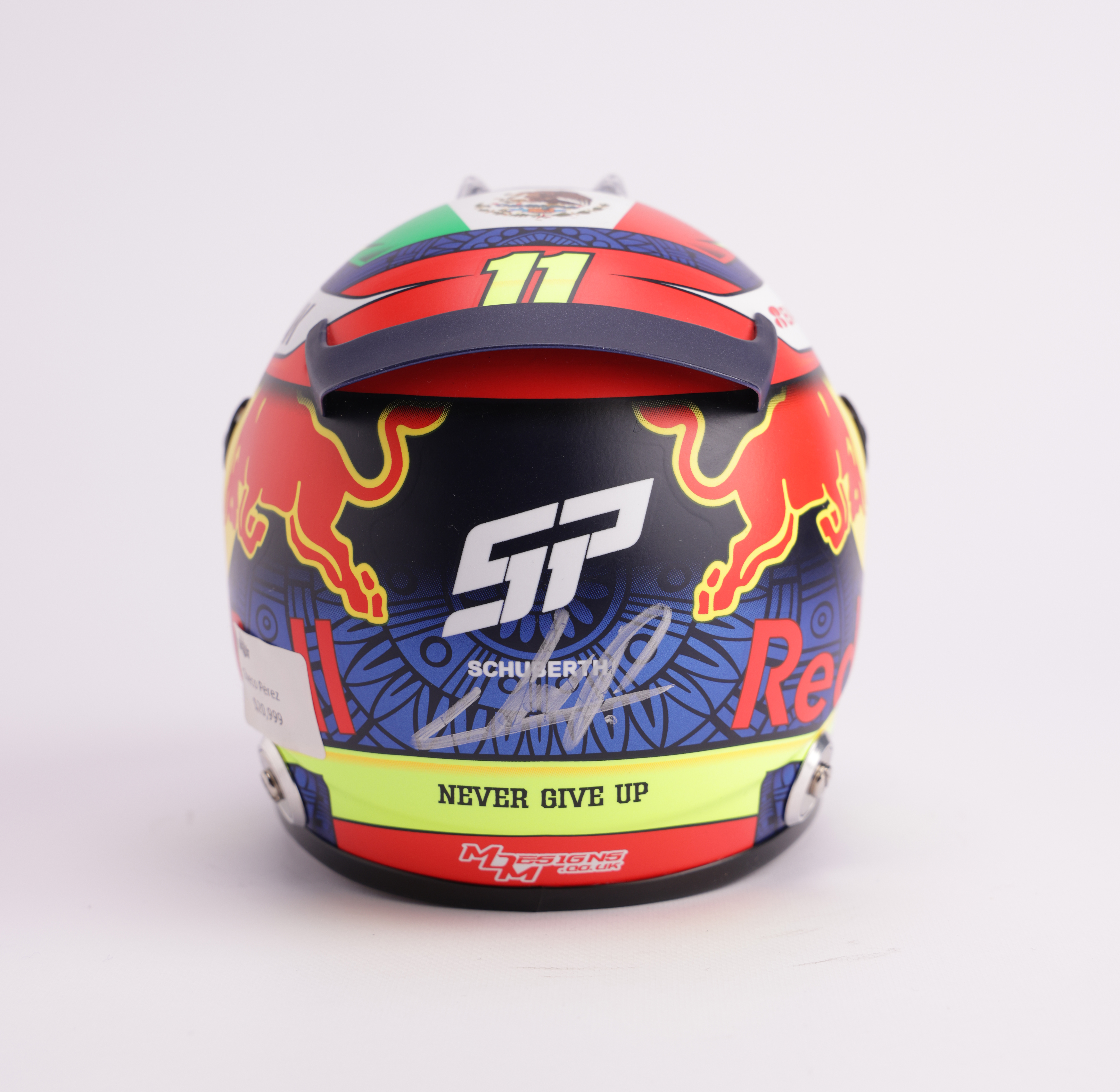 Mini Casco Checo Pérez Red Bull - Image 4